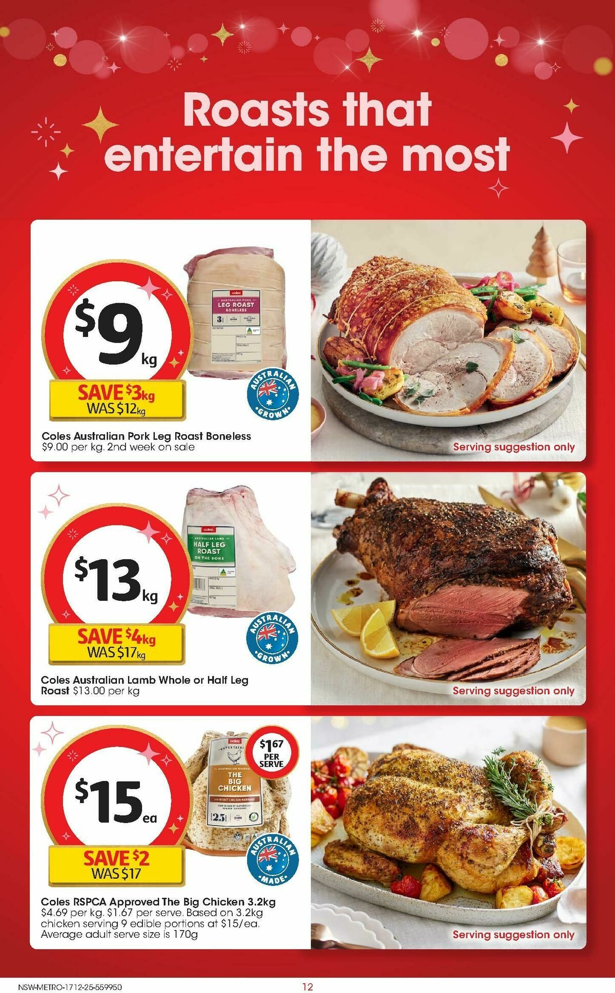 Coles Catalogues from 17 December