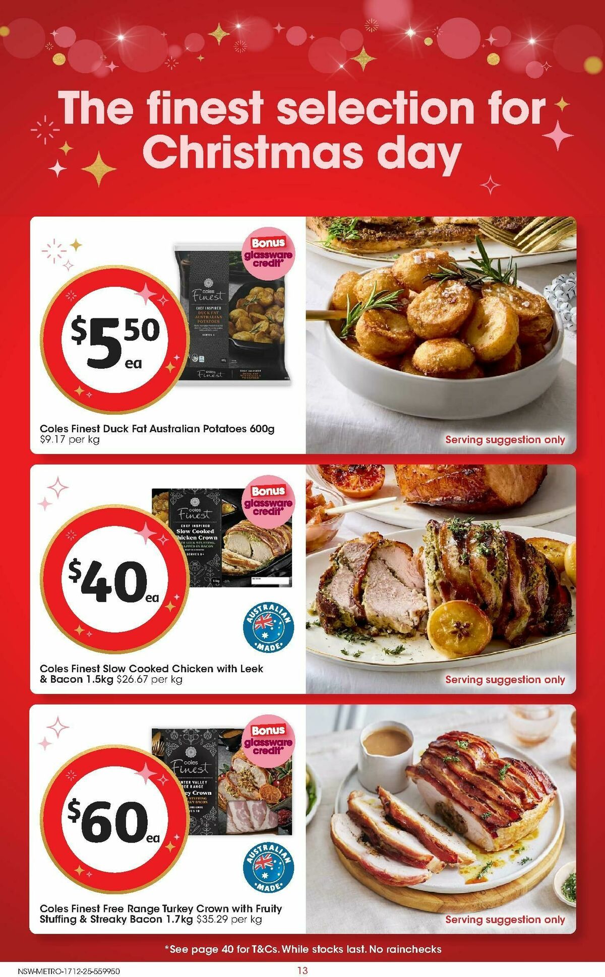 Coles Catalogues from 17 December