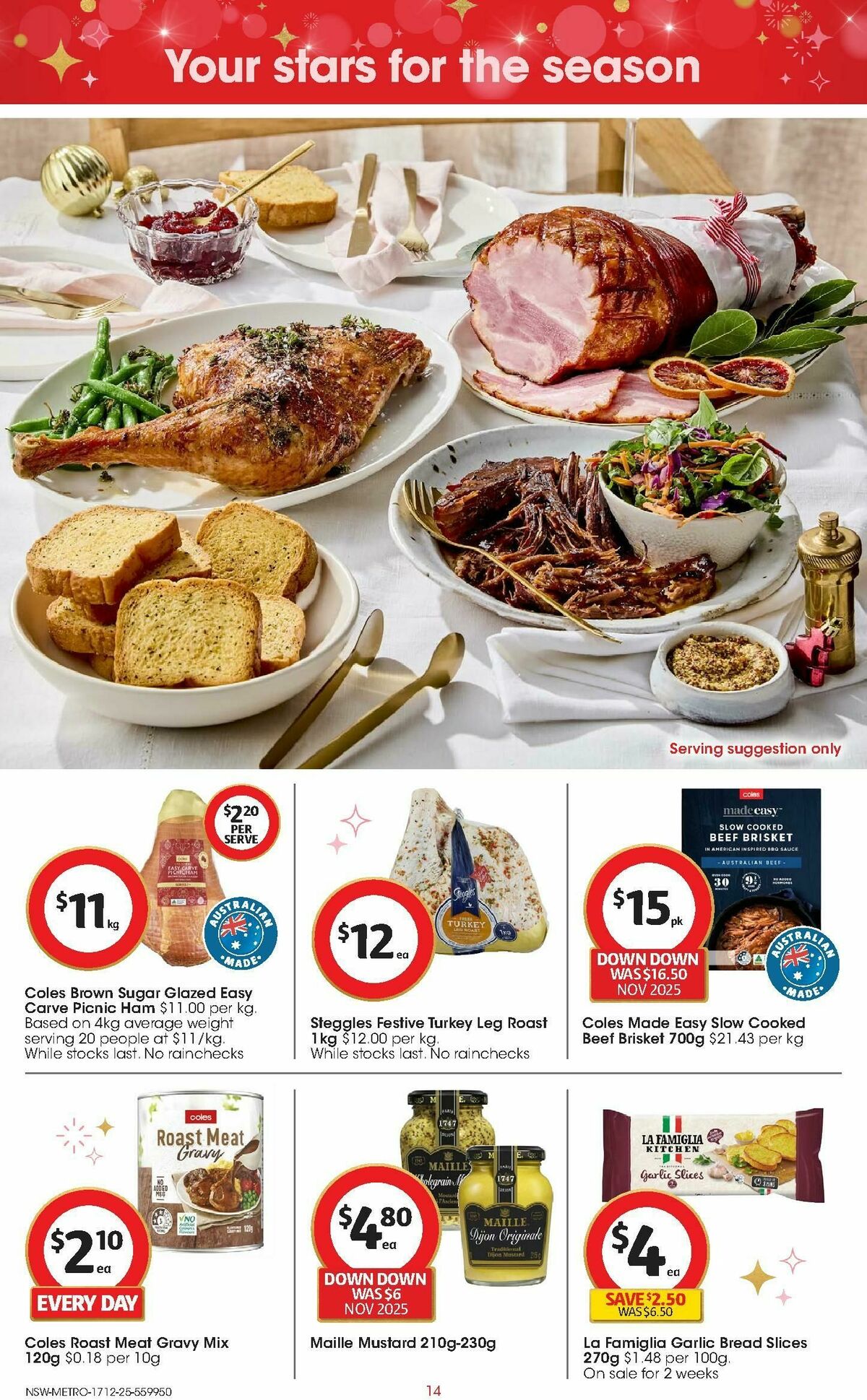 Coles Catalogues from 17 December