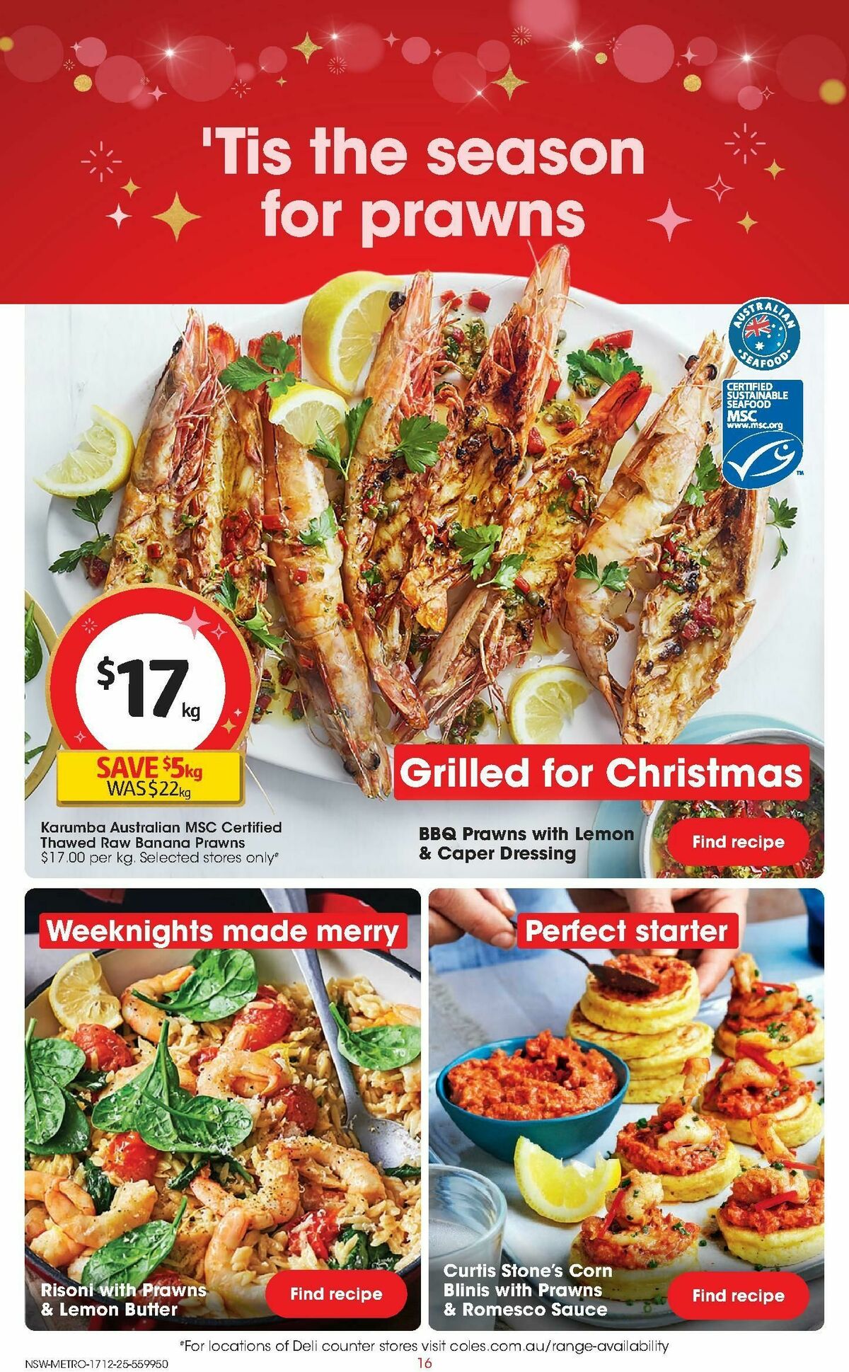 Coles Catalogues from 17 December