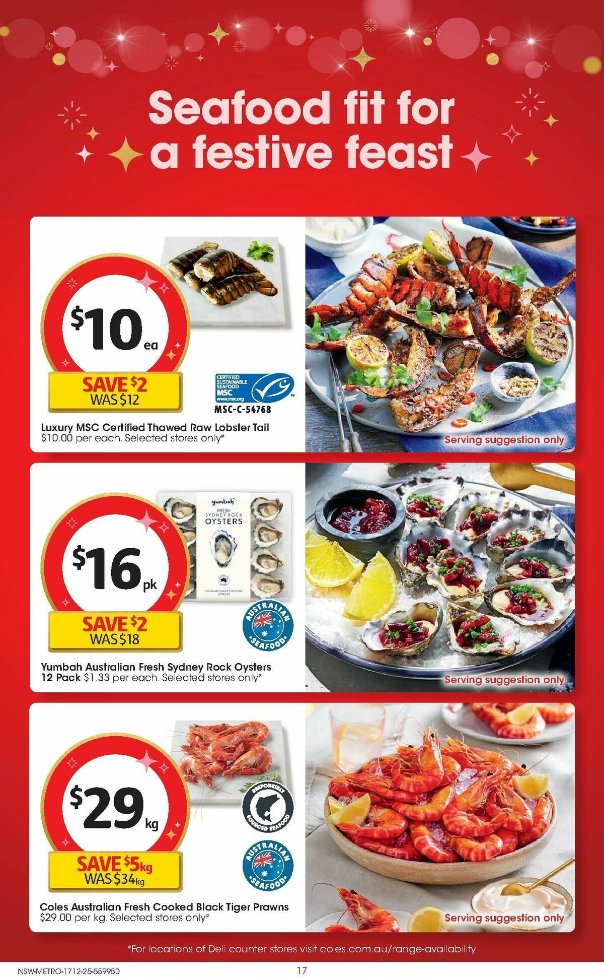 Coles Catalogues from 17 December