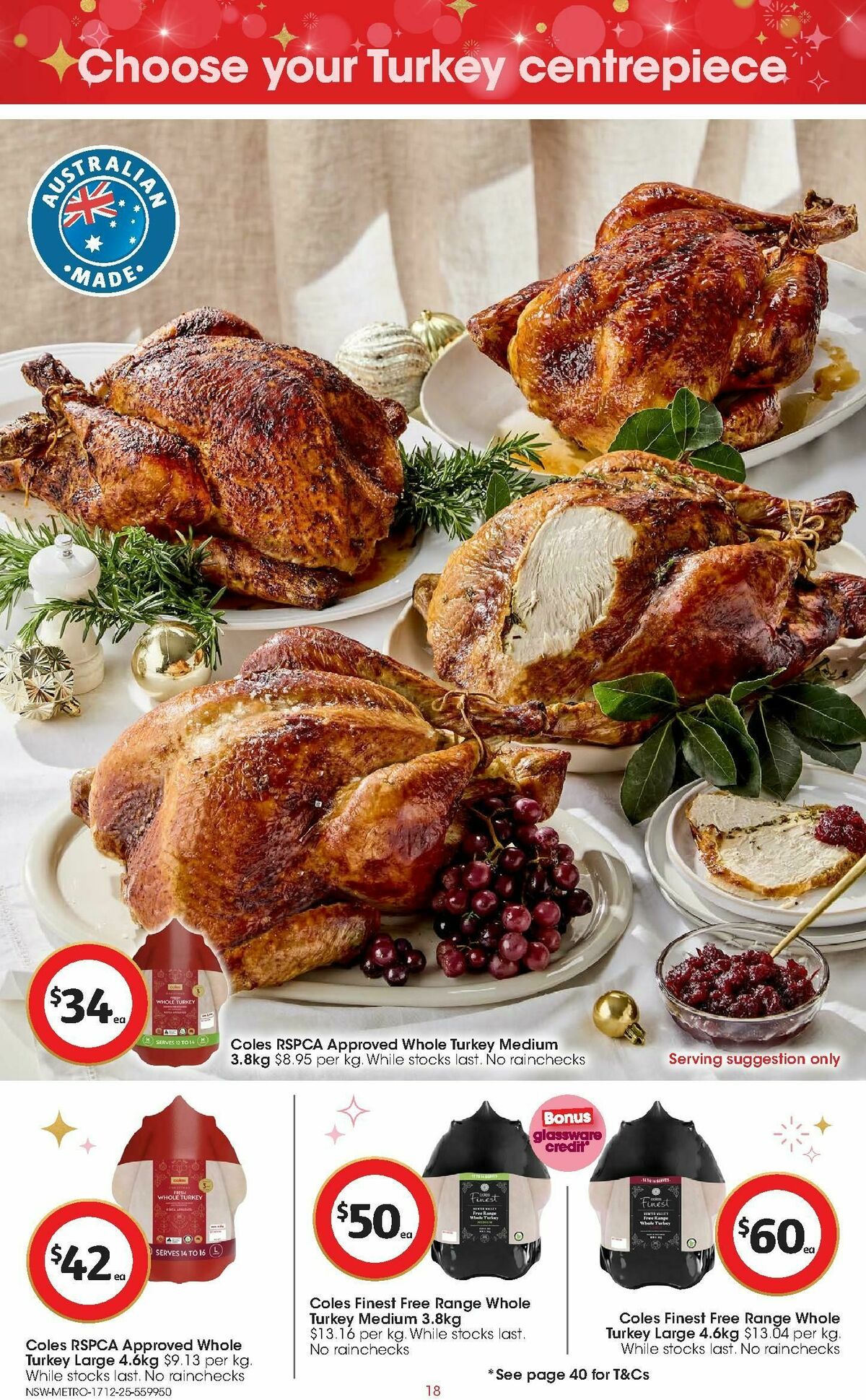 Coles Catalogues from 17 December
