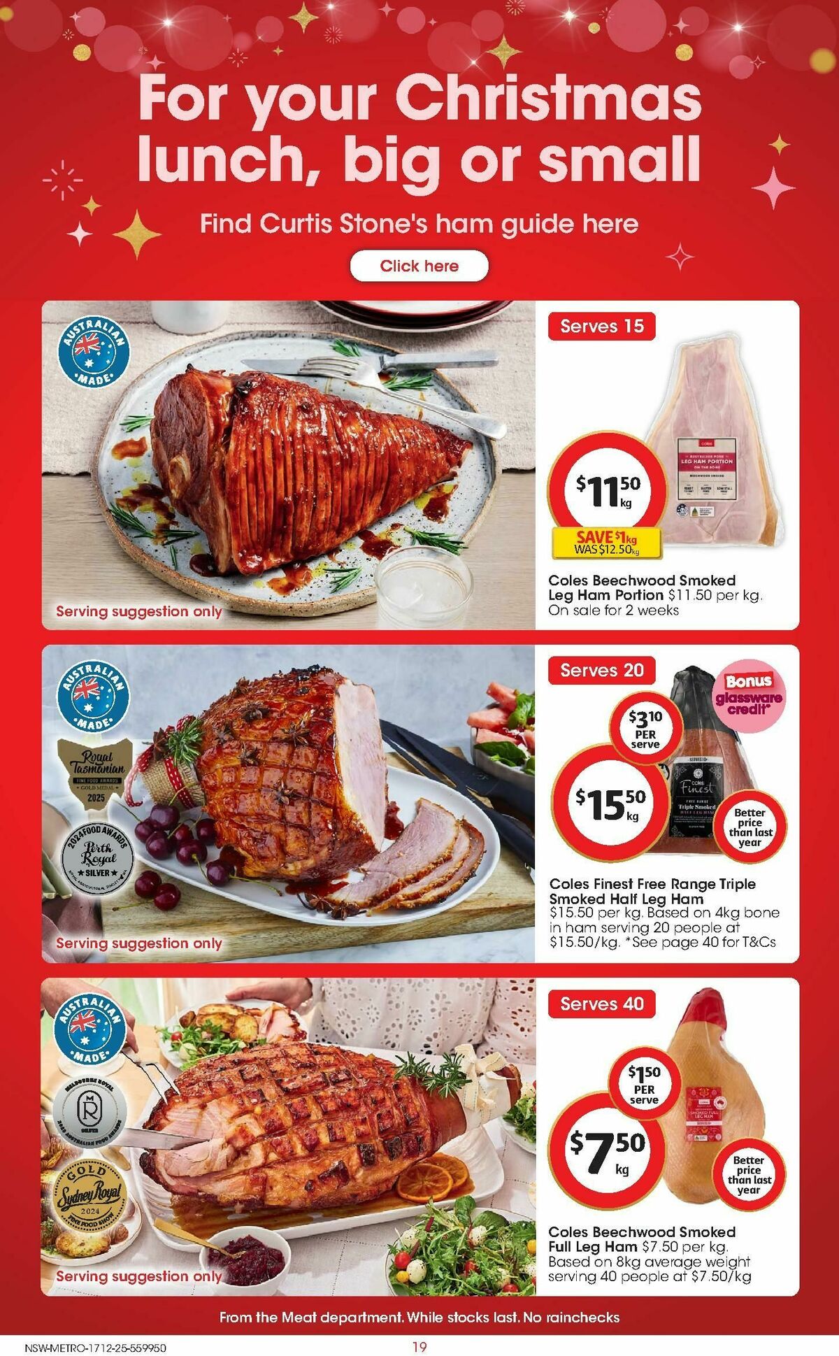 Coles Catalogues from 17 December