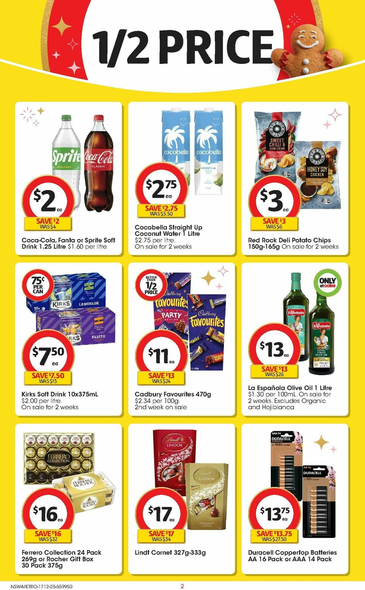 Coles Catalogues from 17 December