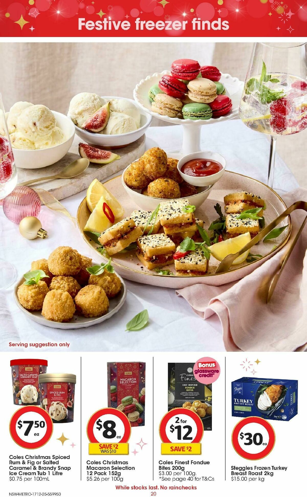 Coles Catalogues from 17 December