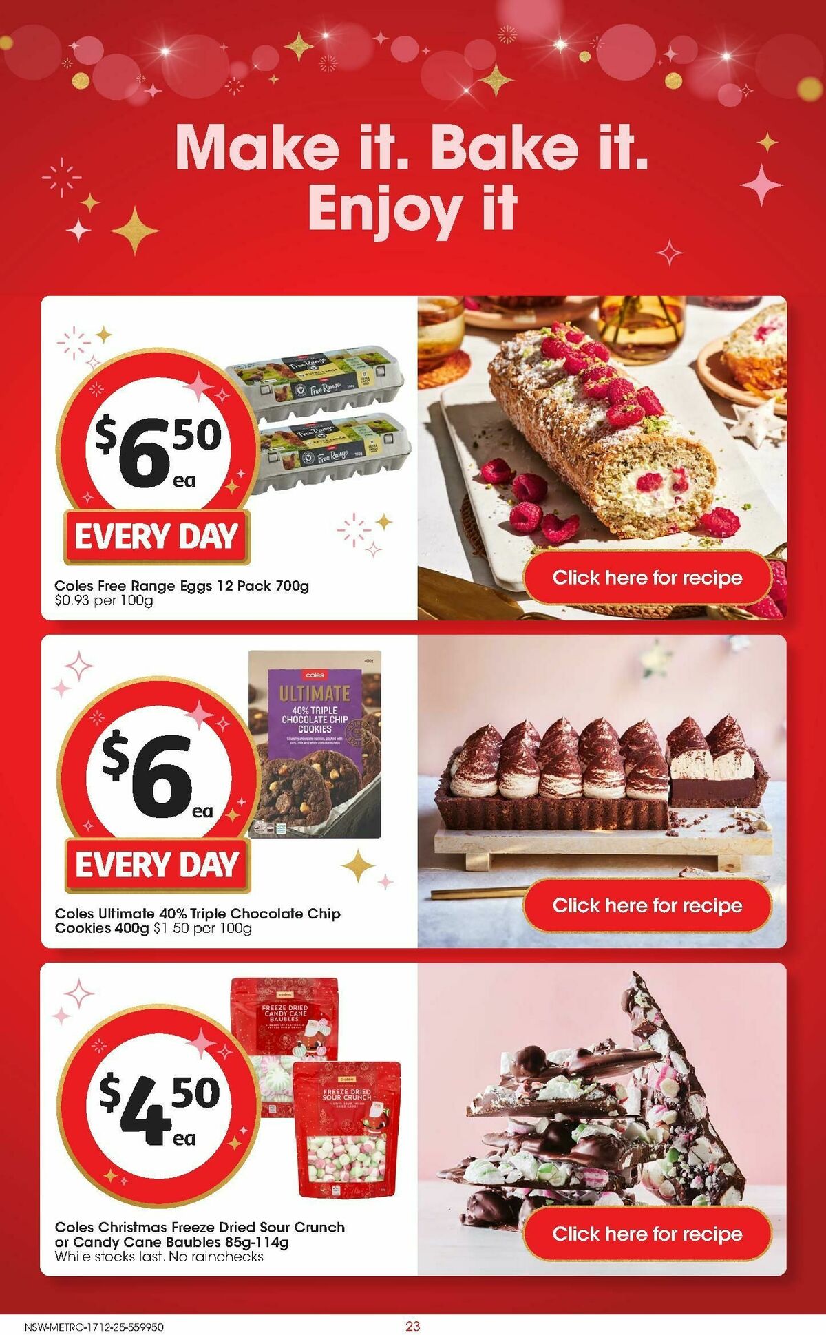 Coles Catalogues from 17 December