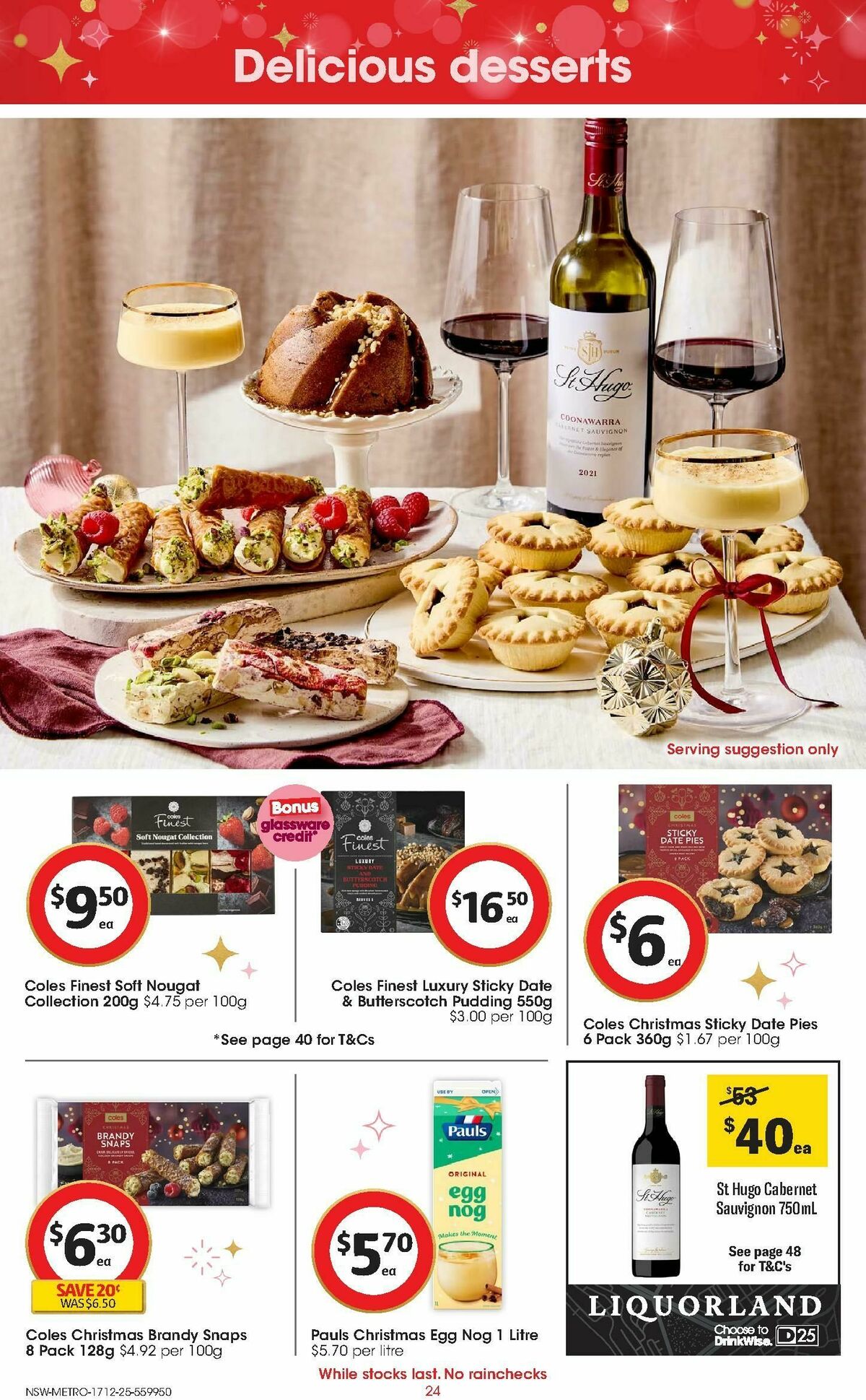 Coles Catalogues from 17 December