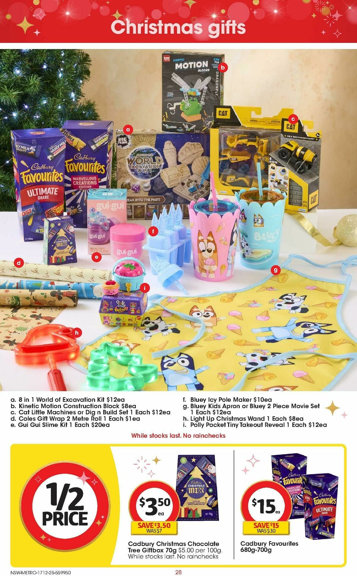 Coles Catalogues from 17 December