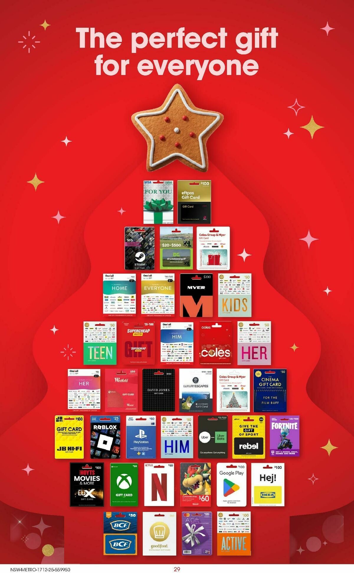 Coles Catalogues from 17 December