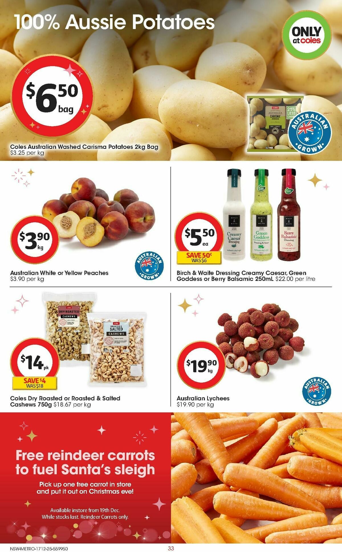 Coles Catalogues from 17 December