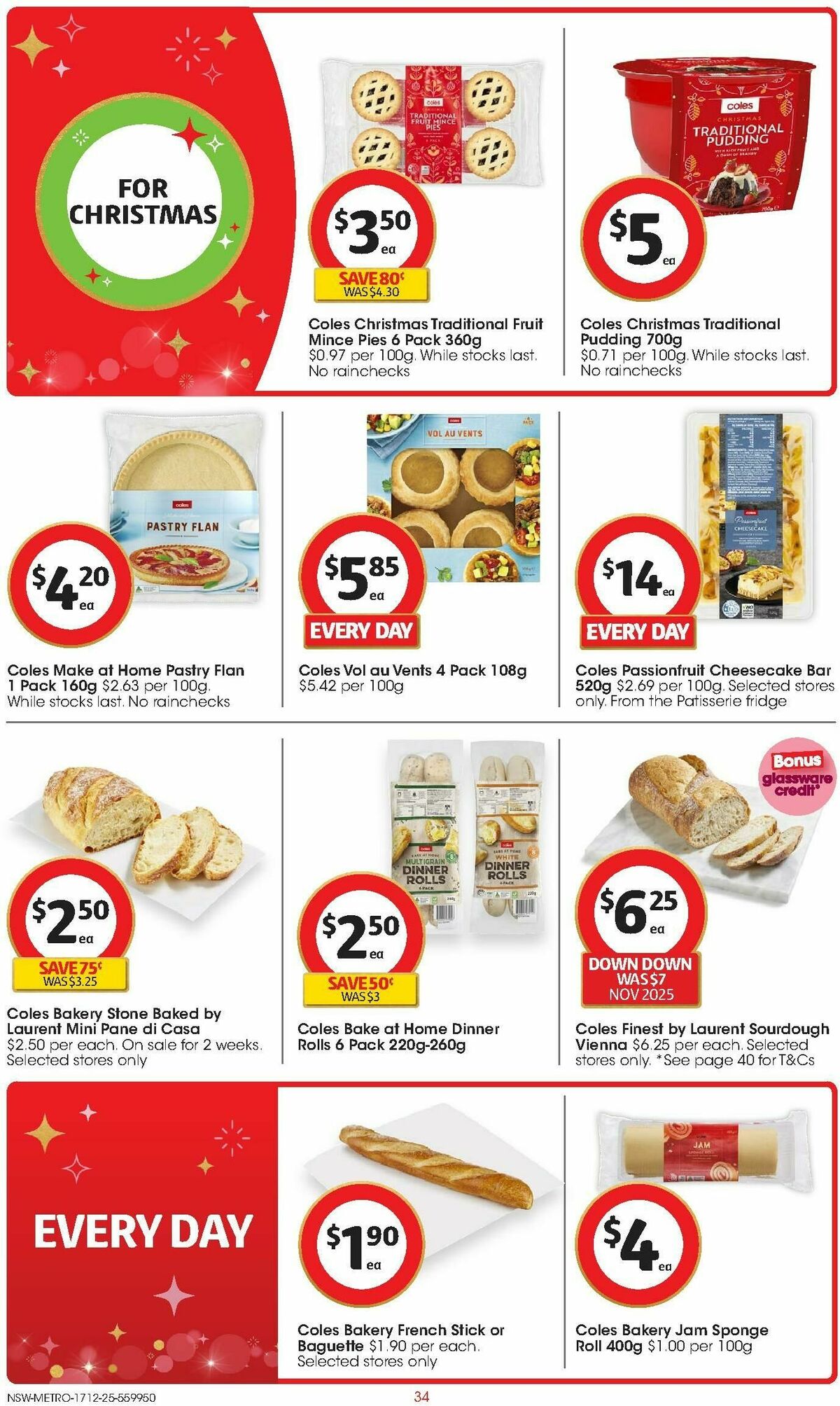 Coles Catalogues from 17 December