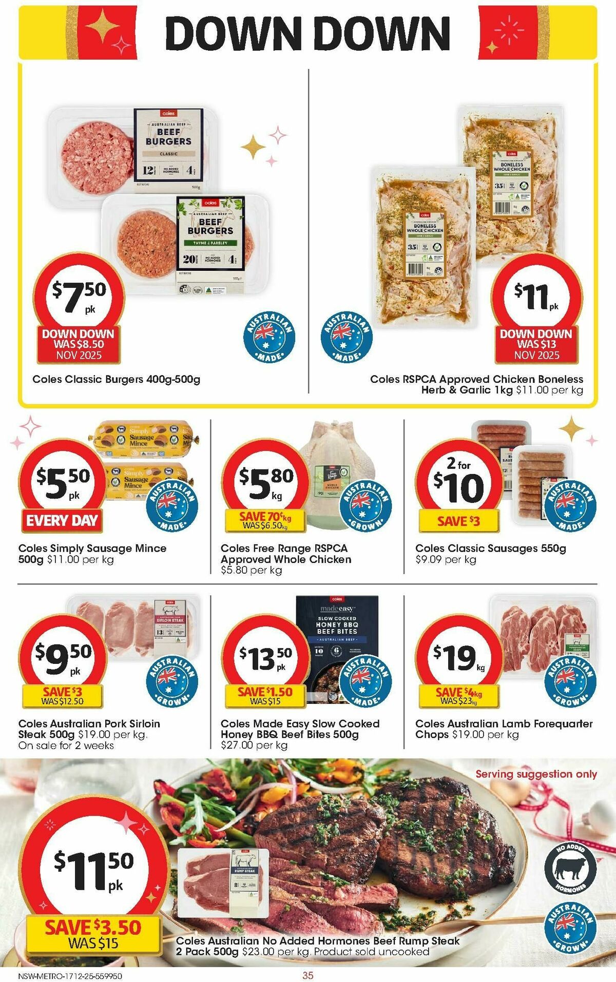 Coles Catalogues from 17 December