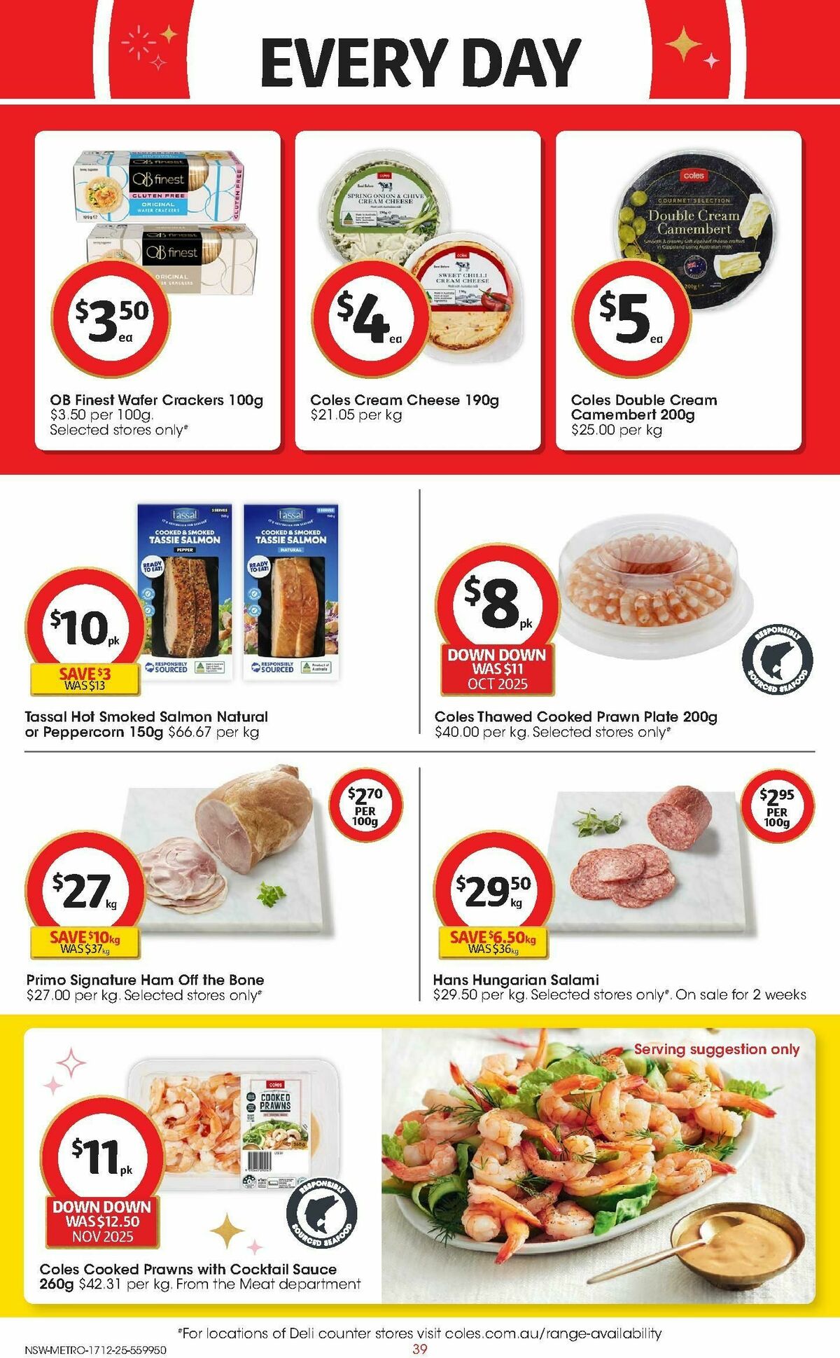 Coles Catalogues from 17 December