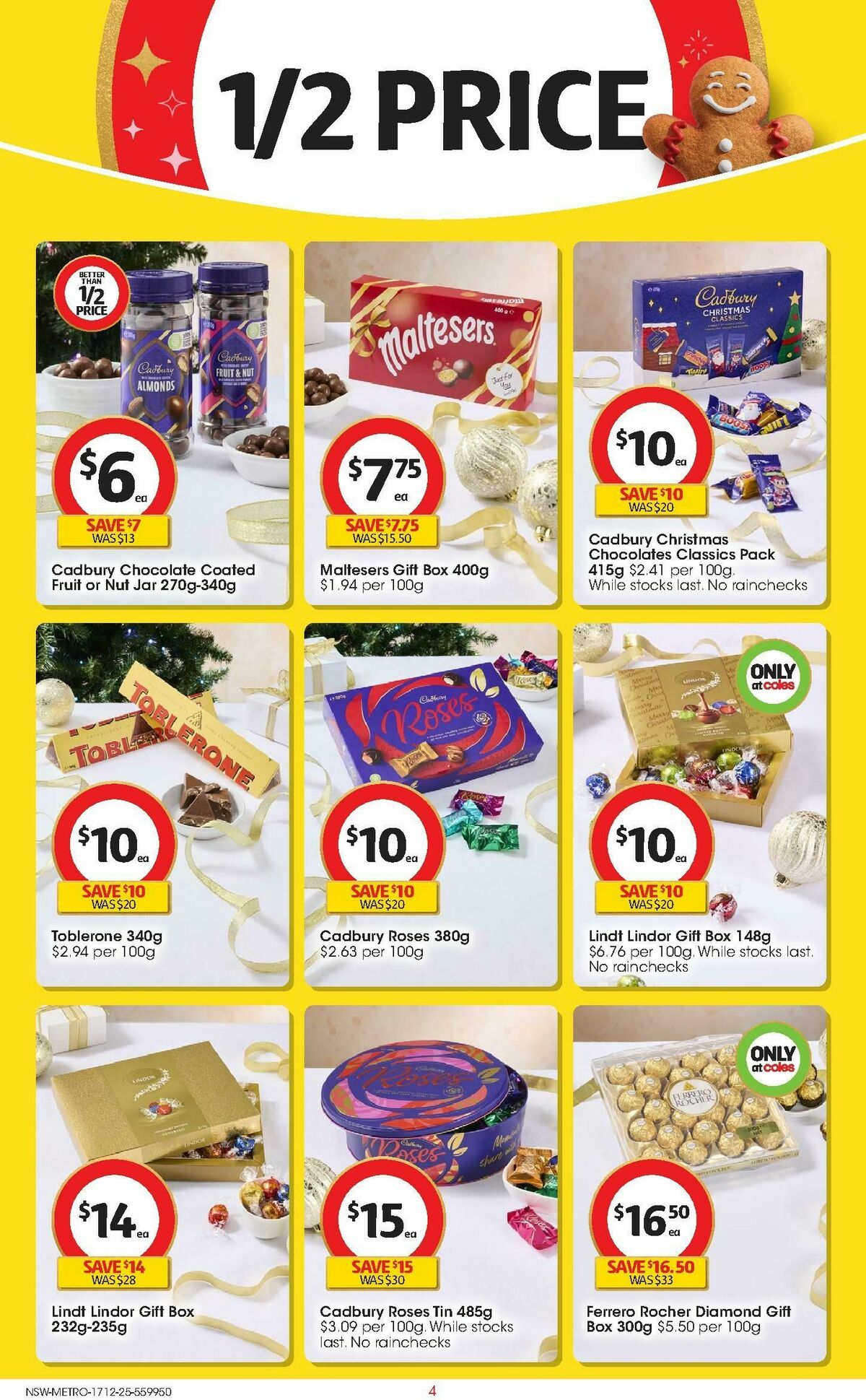 Coles Catalogues from 17 December