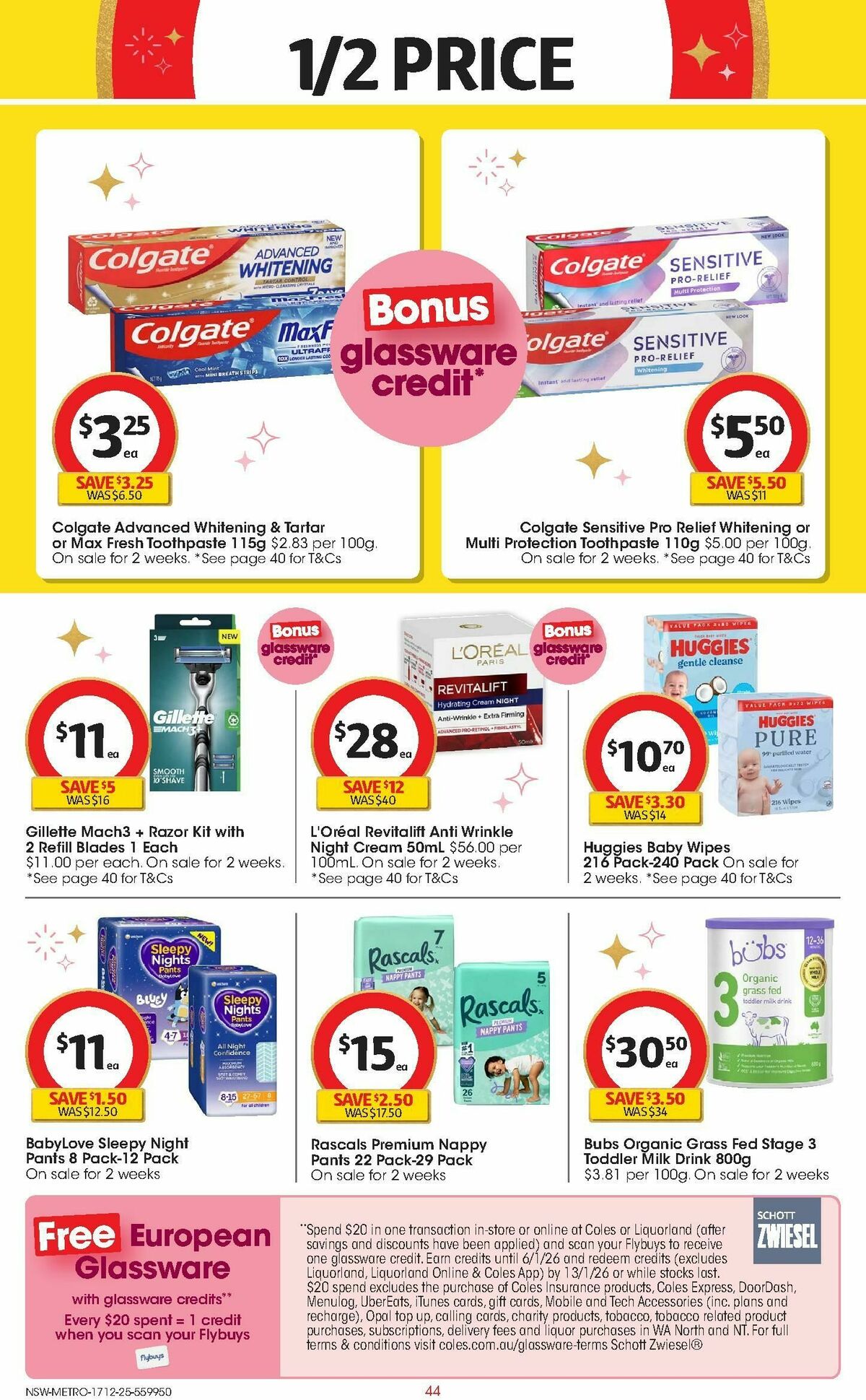 Coles Catalogues from 17 December