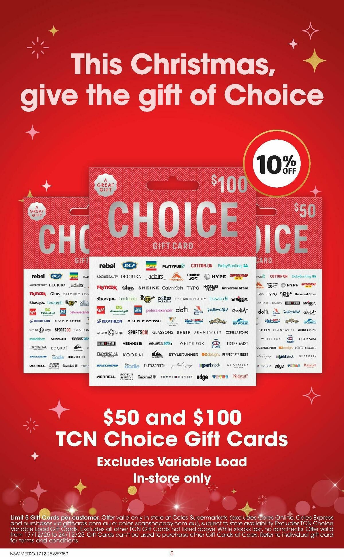 Coles Catalogues from 17 December