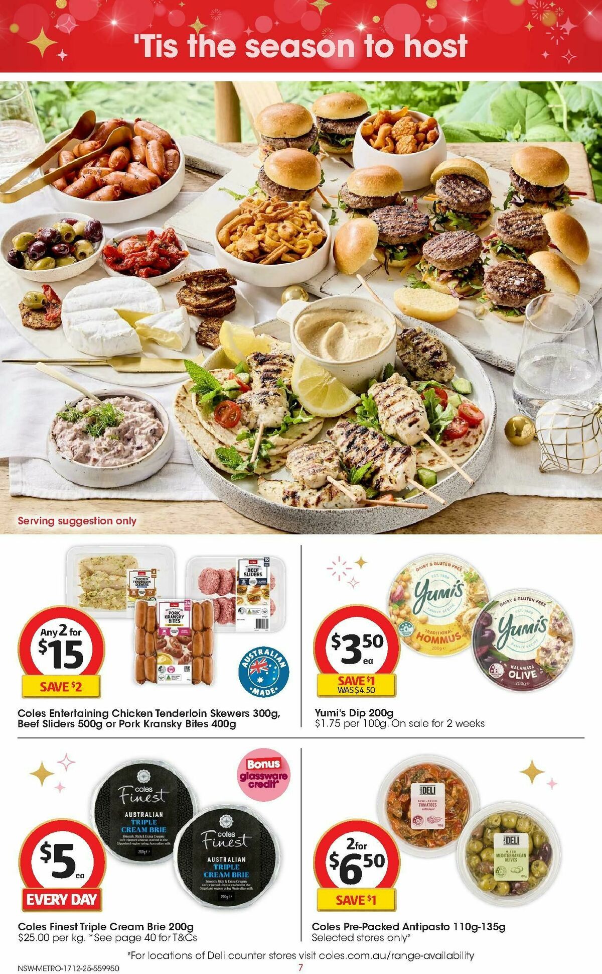Coles Catalogues from 17 December