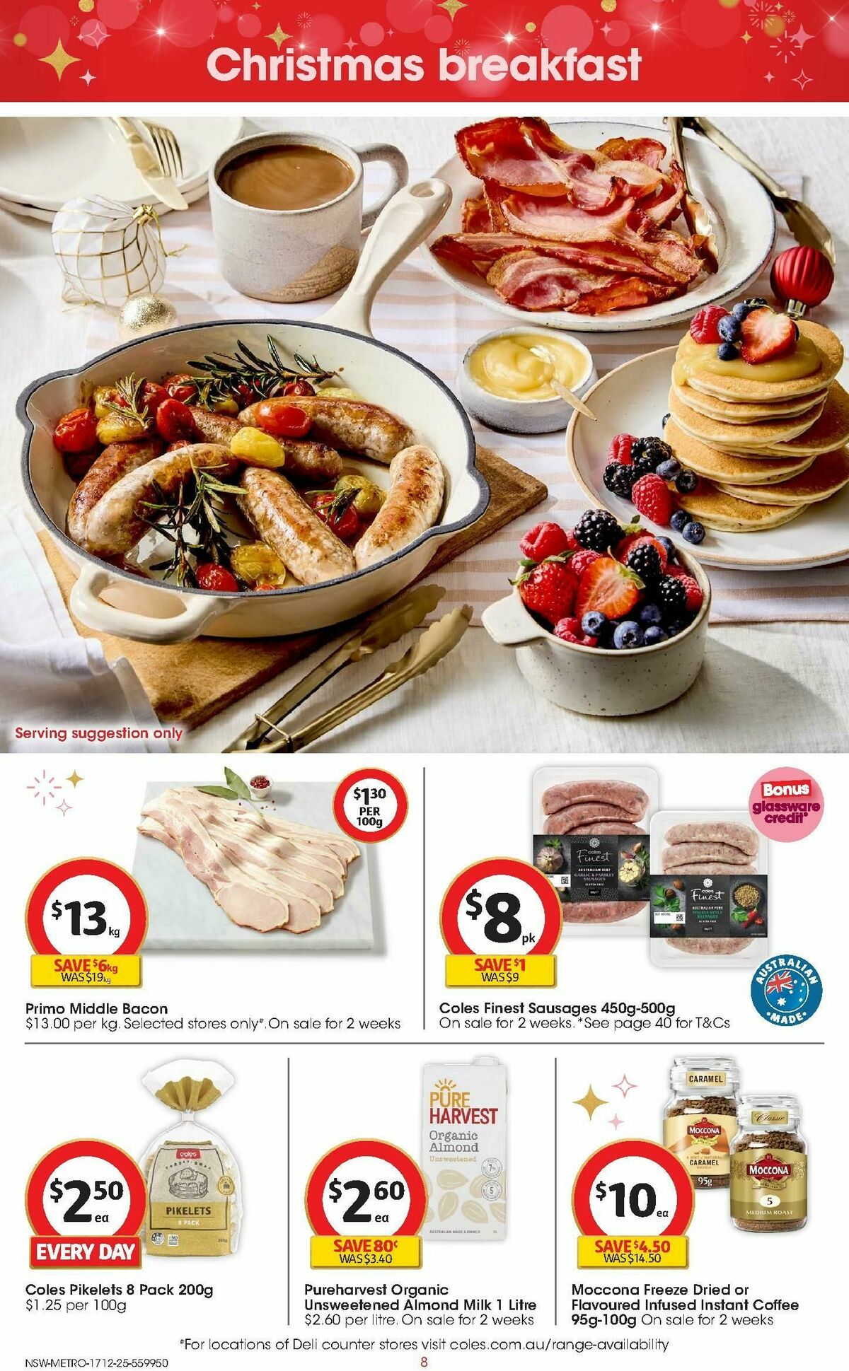 Coles Catalogues from 17 December