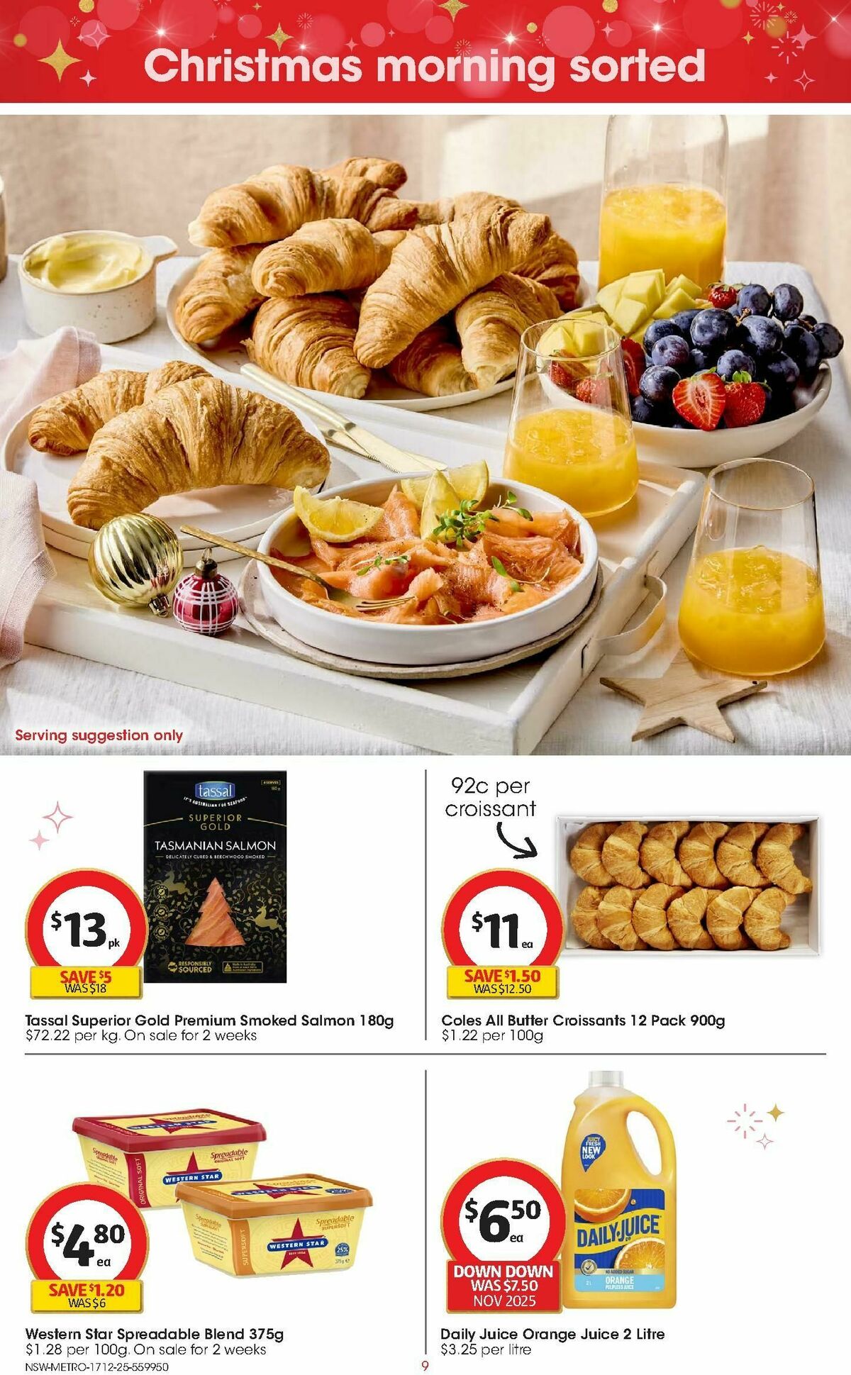 Coles Catalogues from 17 December