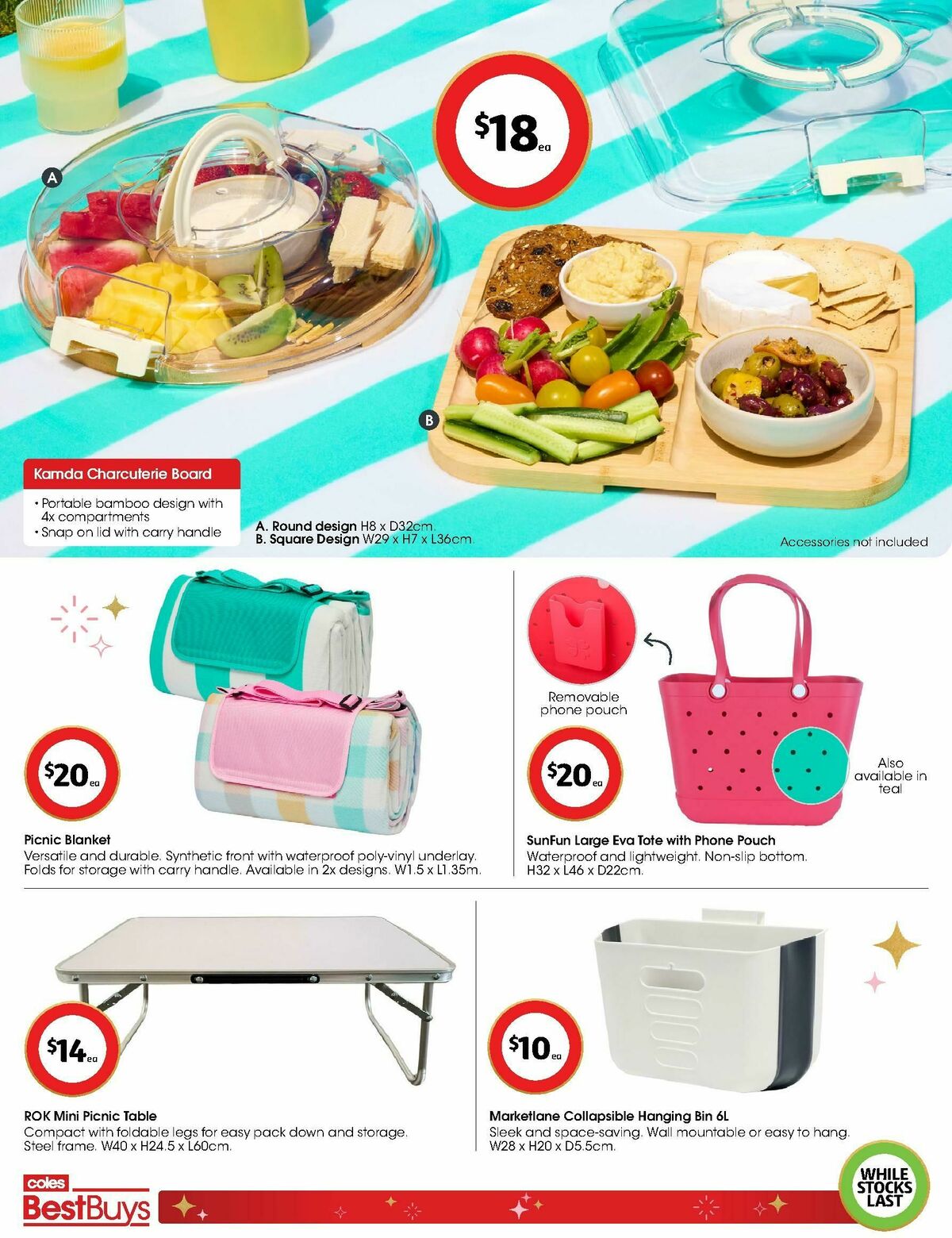 Coles Best Buys - Fun in the Sun Catalogues from 19 December
