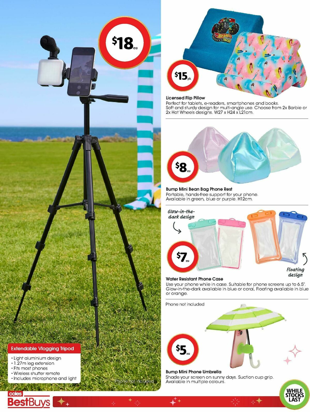 Coles Best Buys - Fun in the Sun Catalogues from 19 December