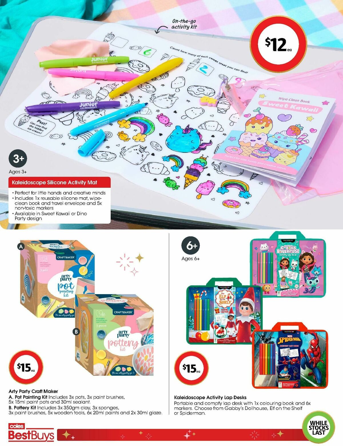 Coles Best Buys - Fun in the Sun Catalogues from 19 December