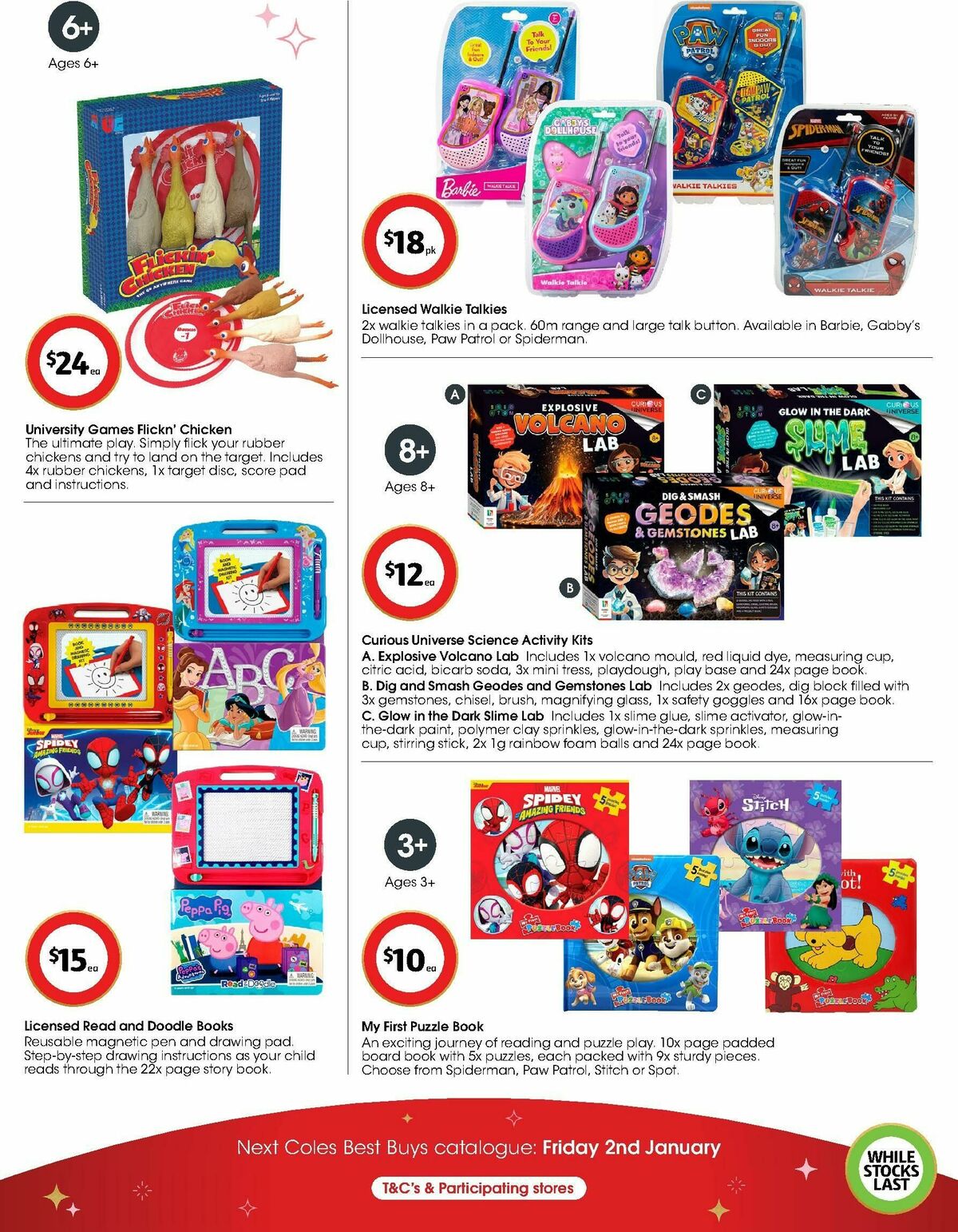 Coles Best Buys - Fun in the Sun Catalogues from 19 December