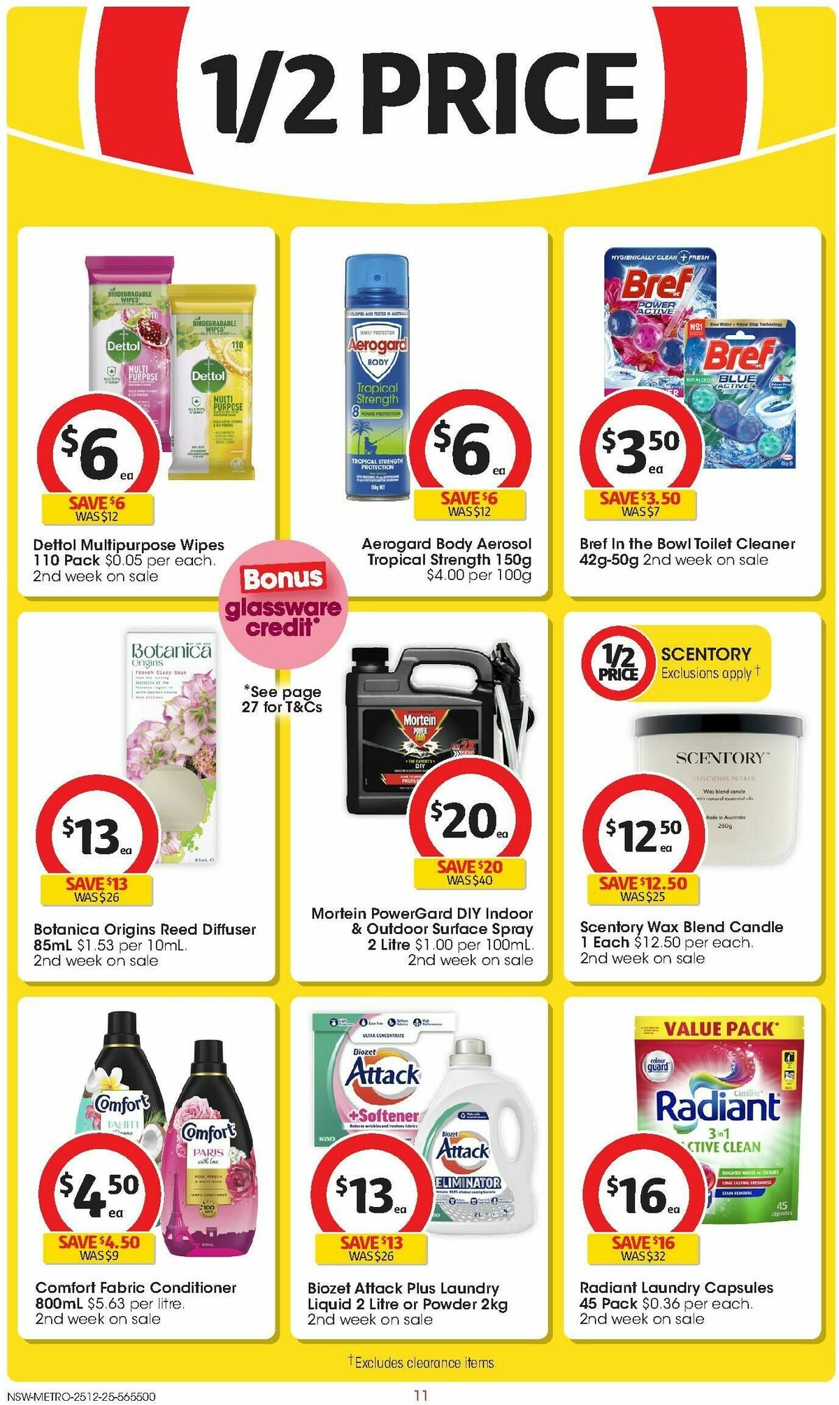 Coles Catalogues from 25 December