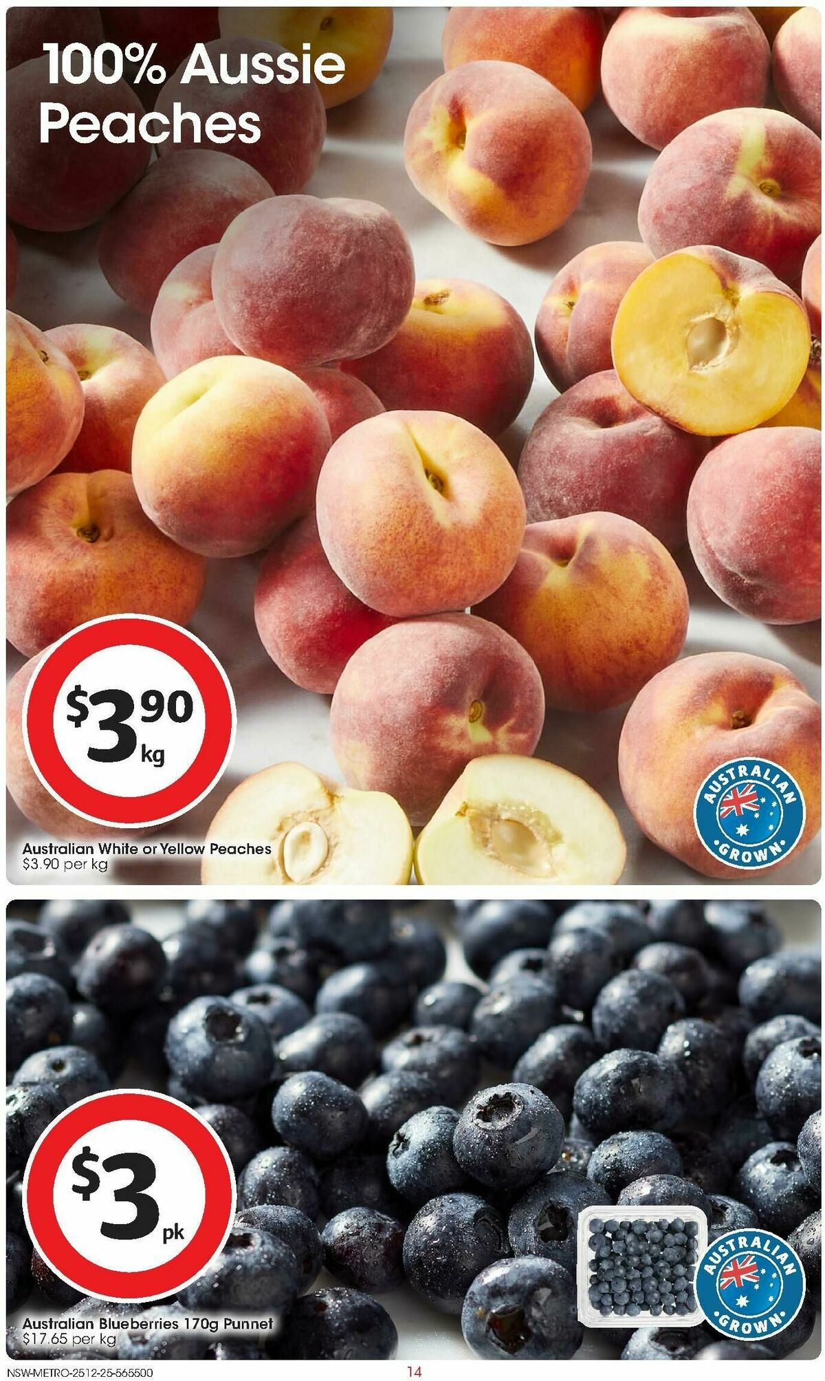 Coles Catalogues from 25 December
