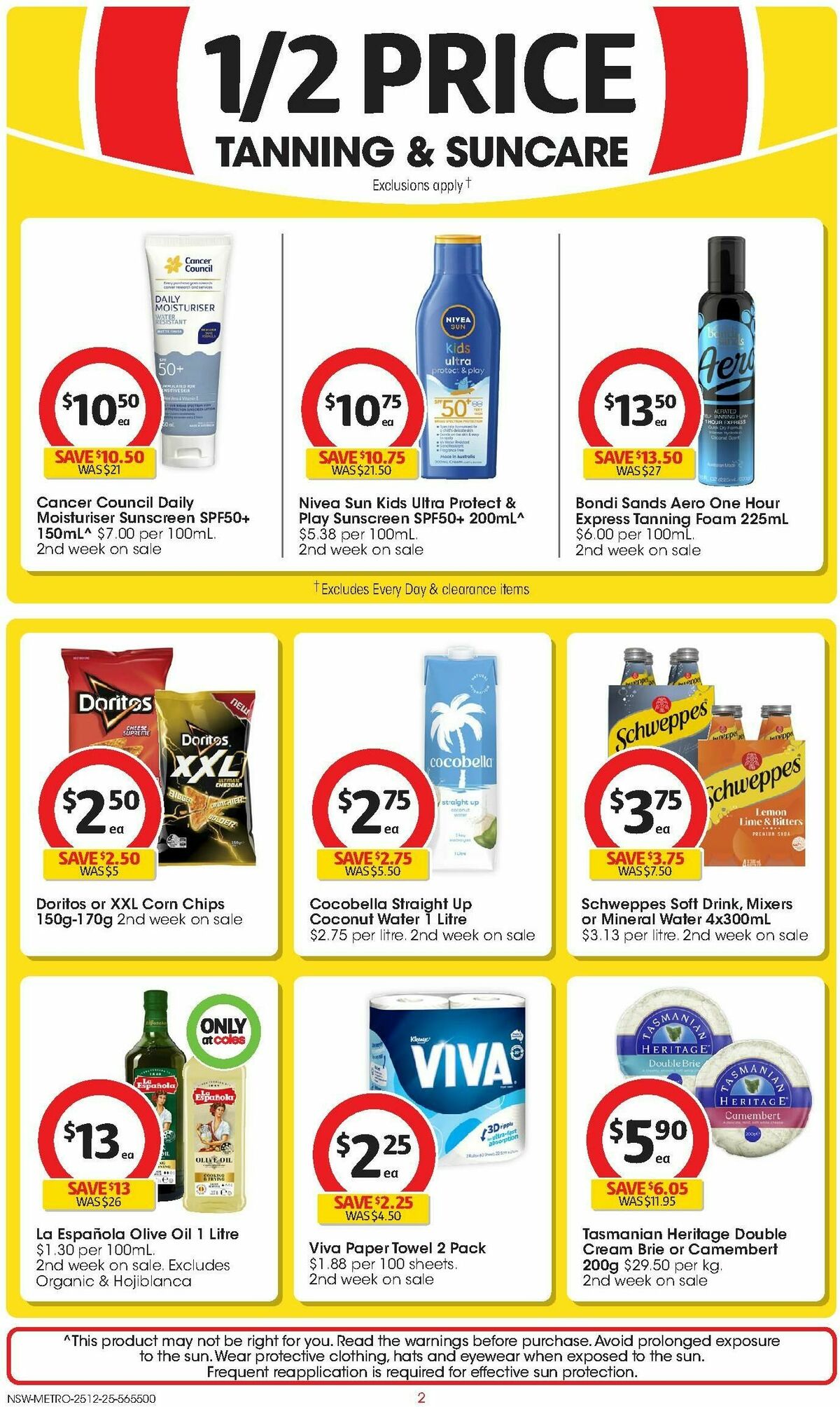Coles Catalogues from 25 December