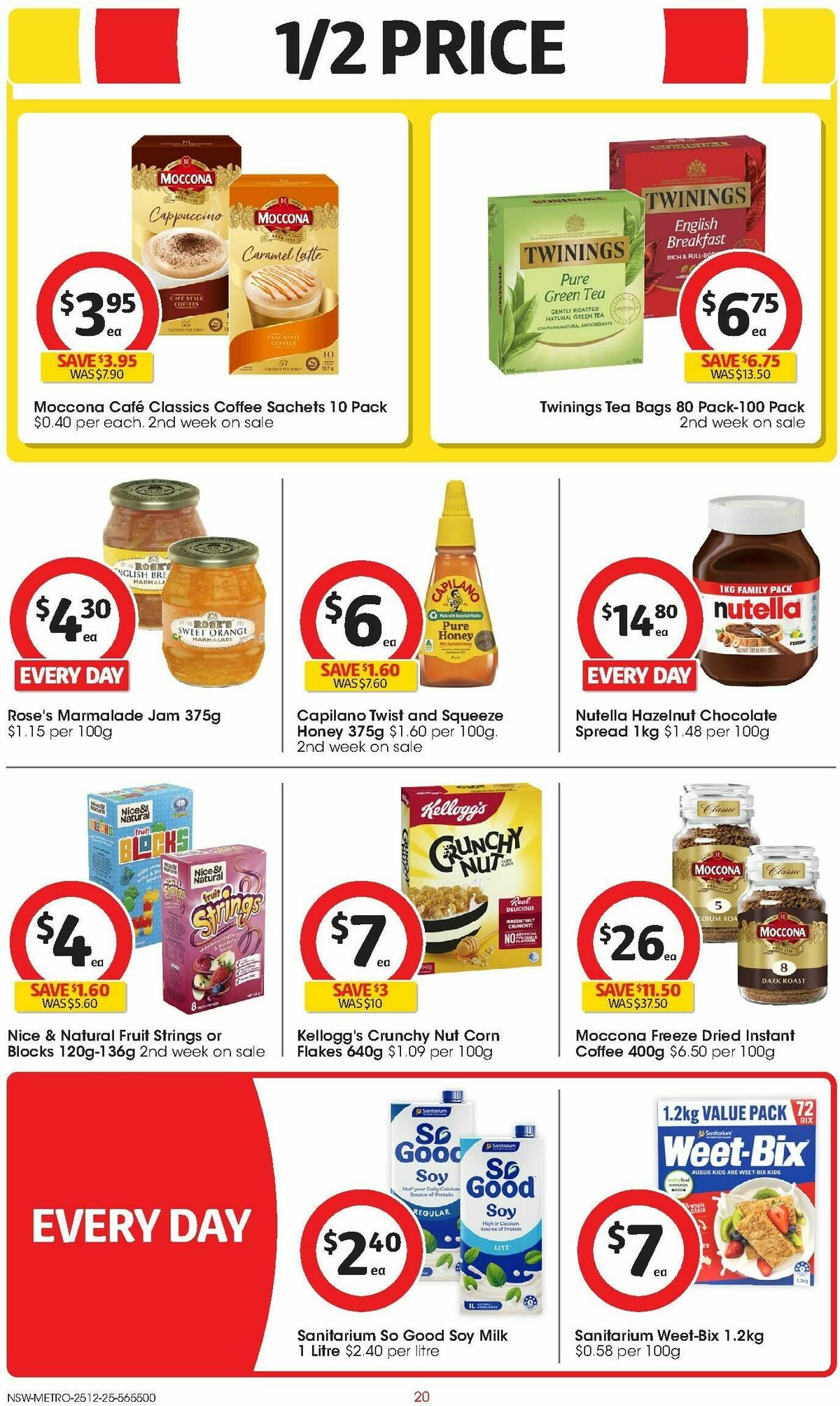 Coles Catalogues from 25 December