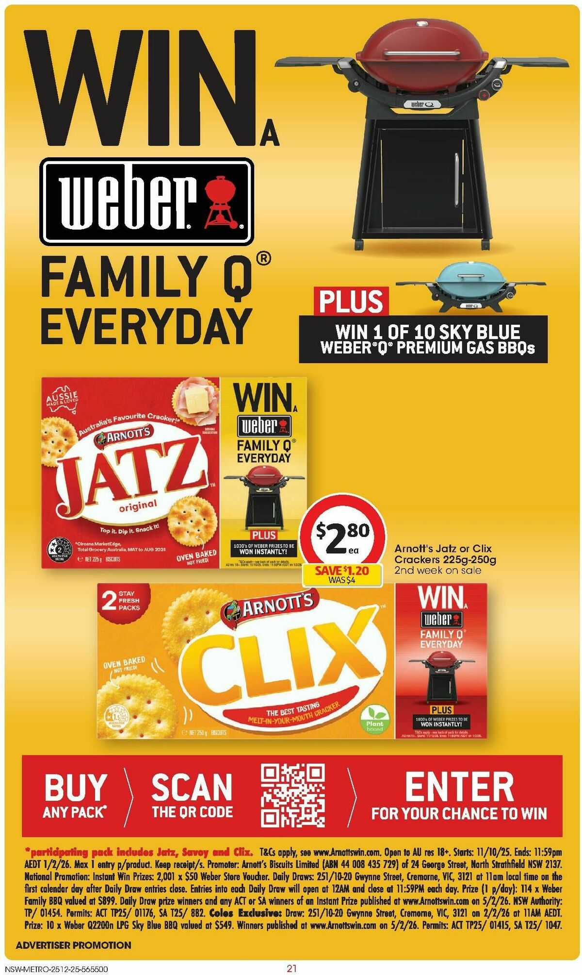 Coles Catalogues from 25 December