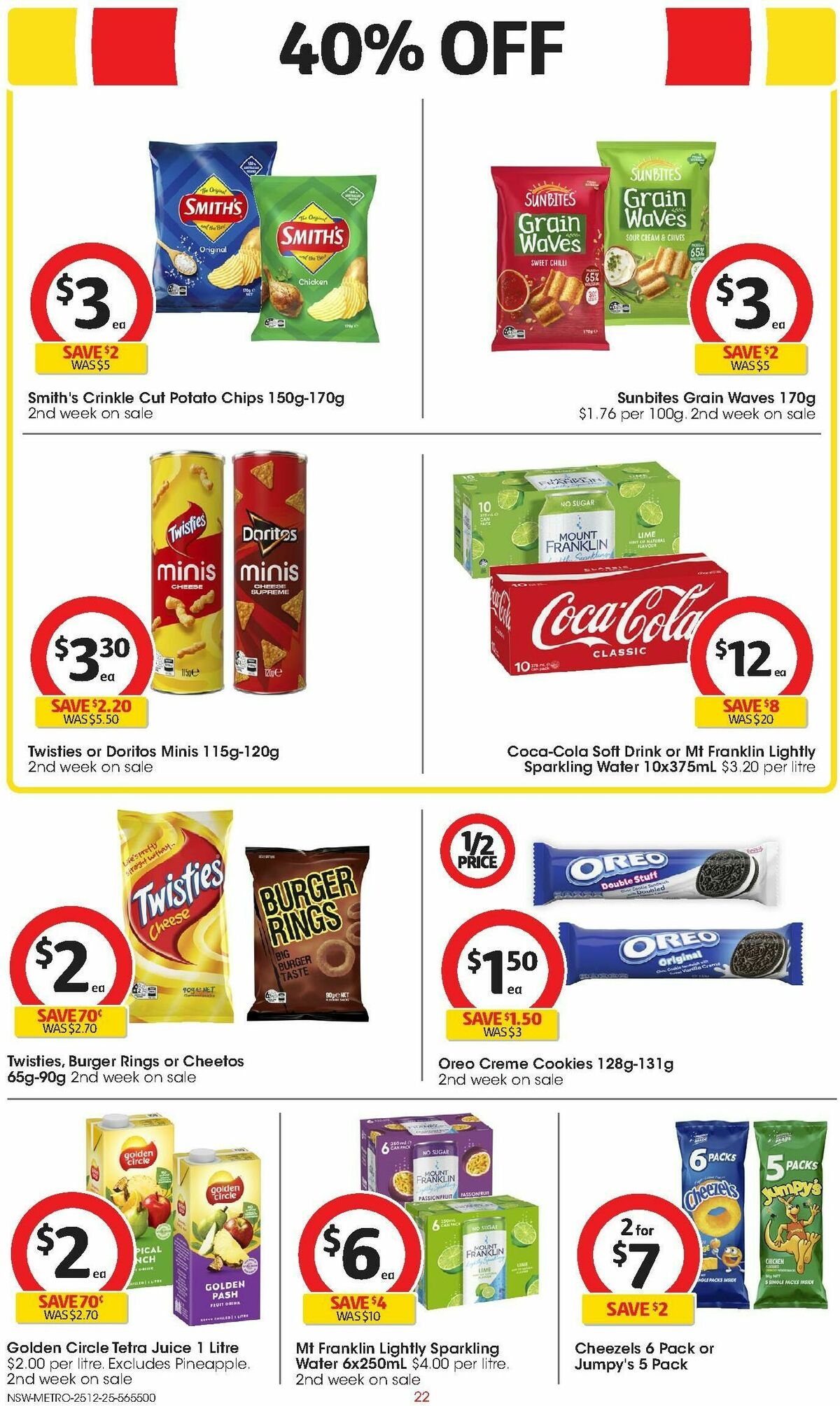Coles Catalogues from 25 December