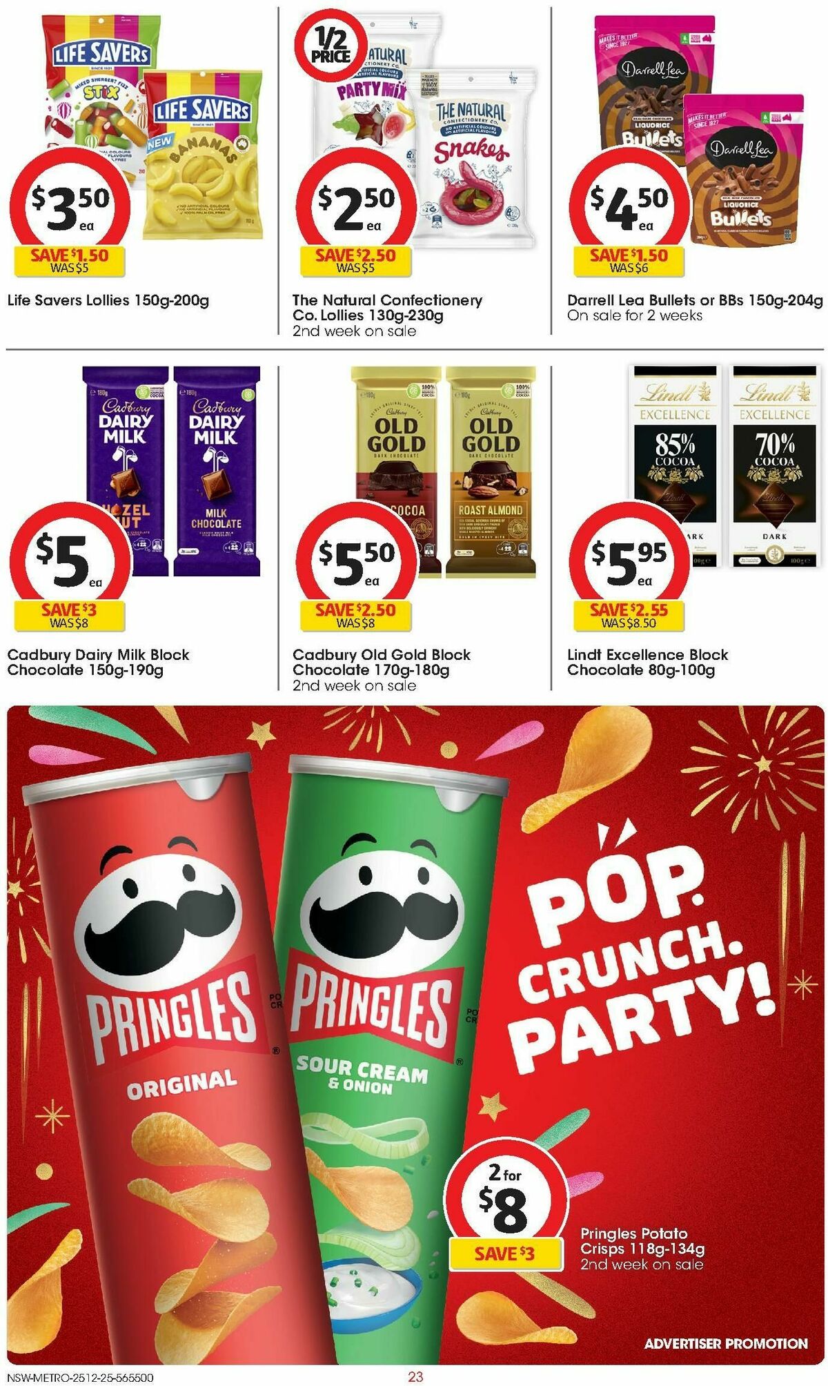 Coles Catalogues from 25 December