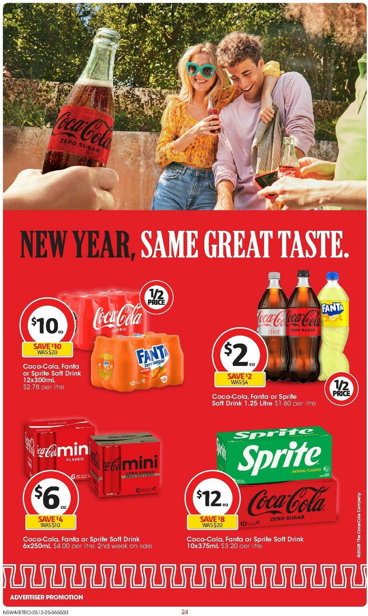 Coles Catalogues from 25 December