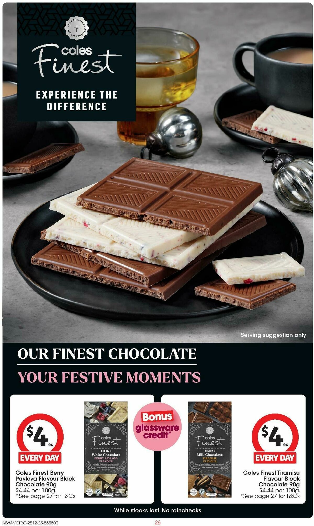 Coles Catalogues from 25 December