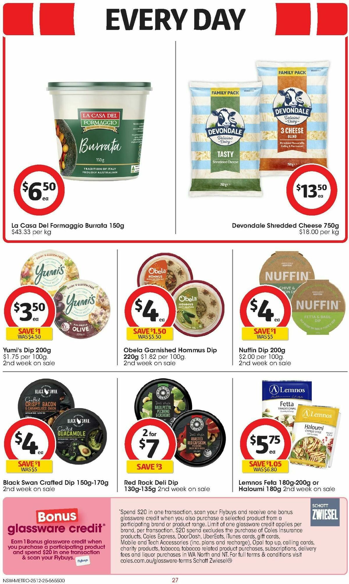 Coles Catalogues from 25 December