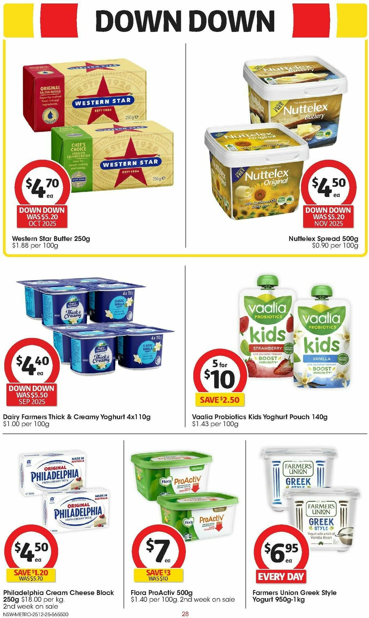 Coles Catalogues from 25 December