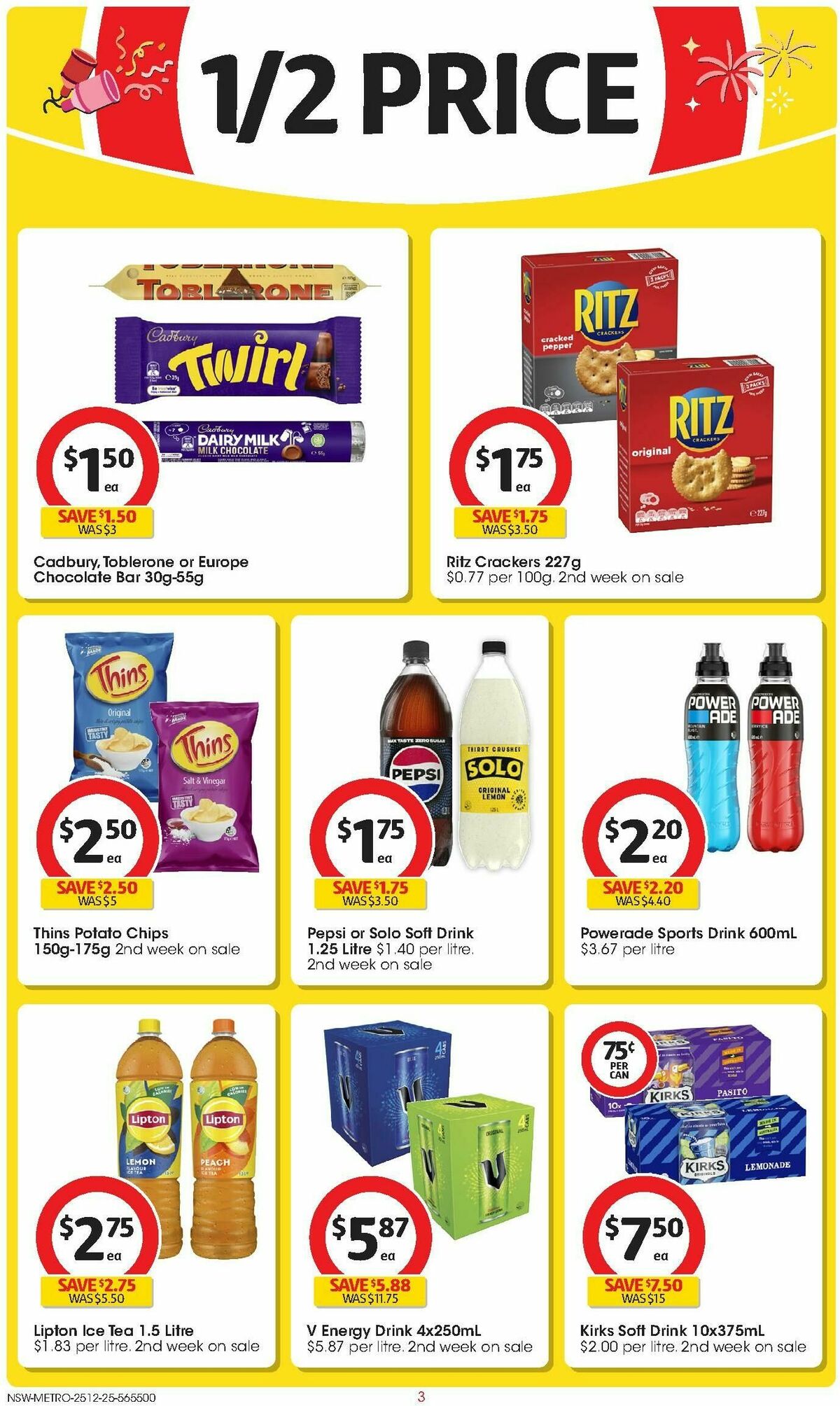 Coles Catalogues from 25 December