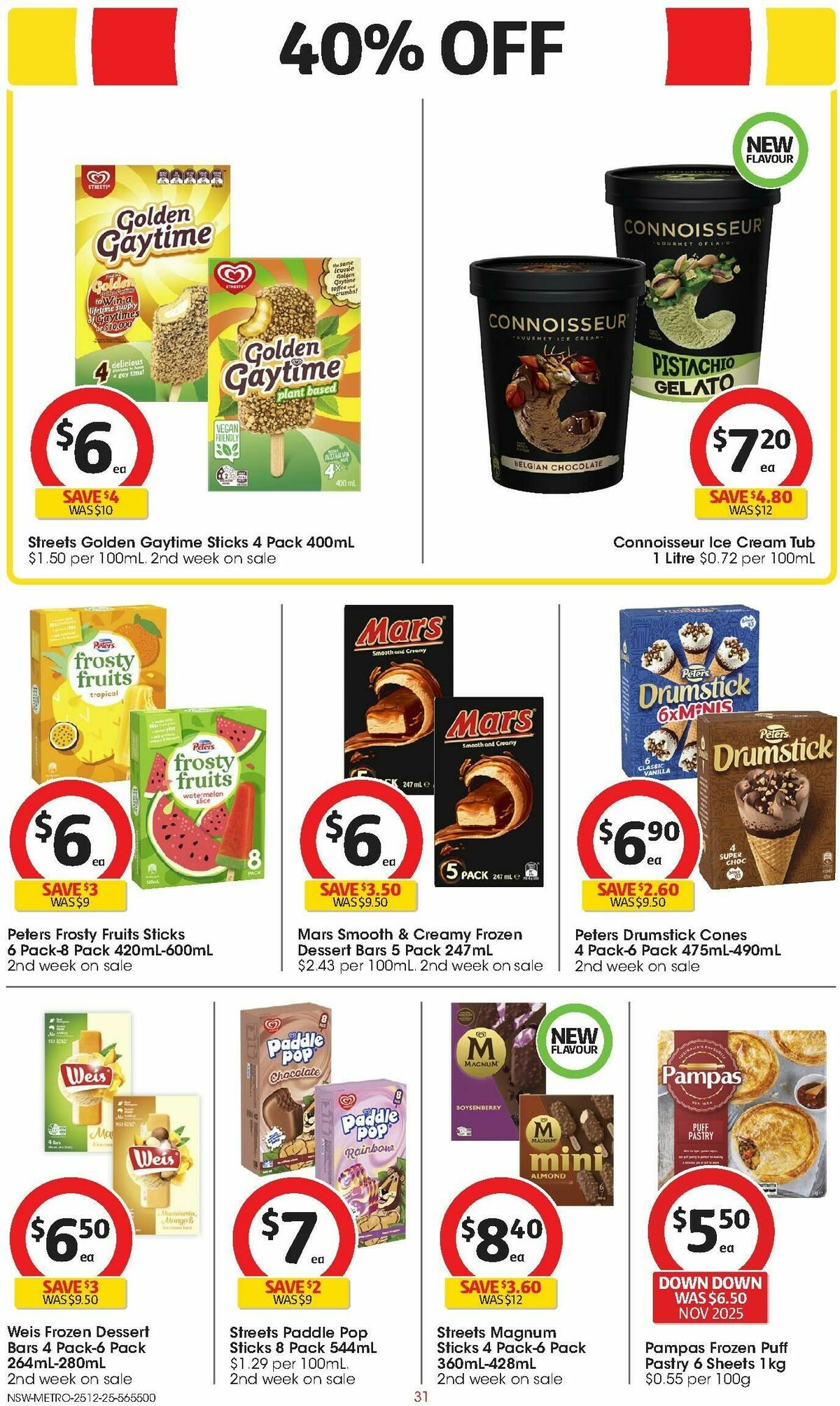 Coles Catalogues from 25 December