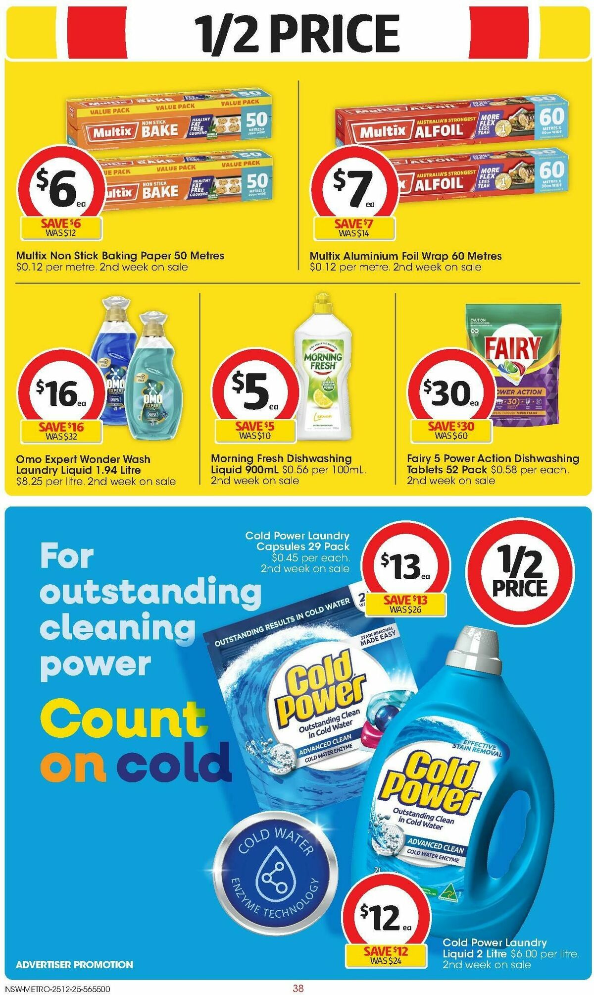 Coles Catalogues from 25 December