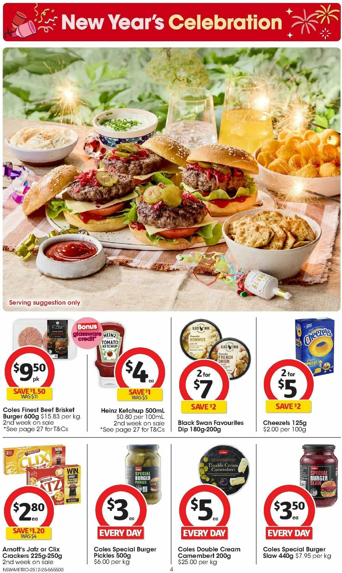 Coles Catalogues from 25 December