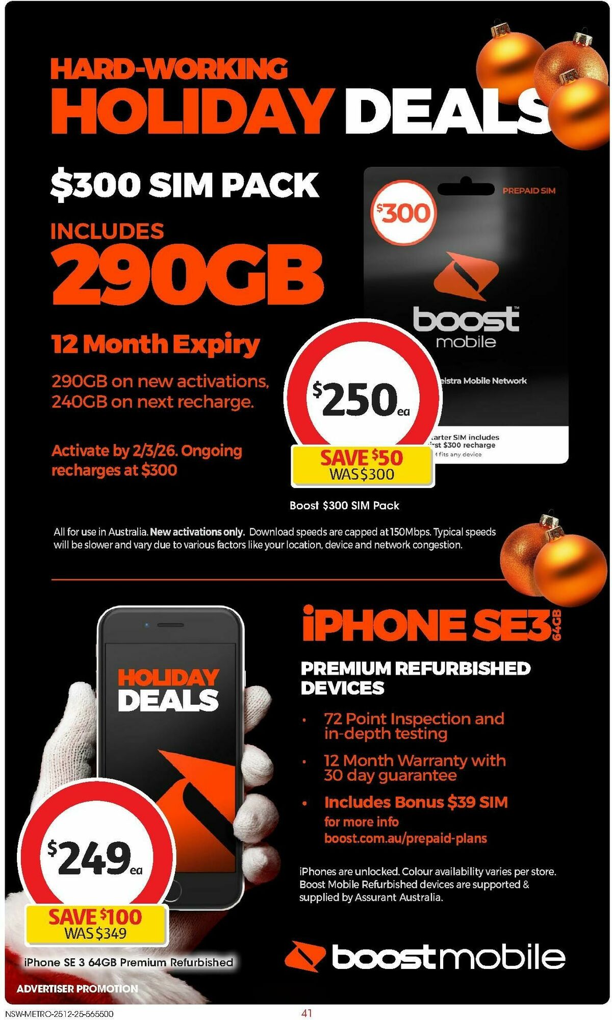 Coles Catalogues from 25 December