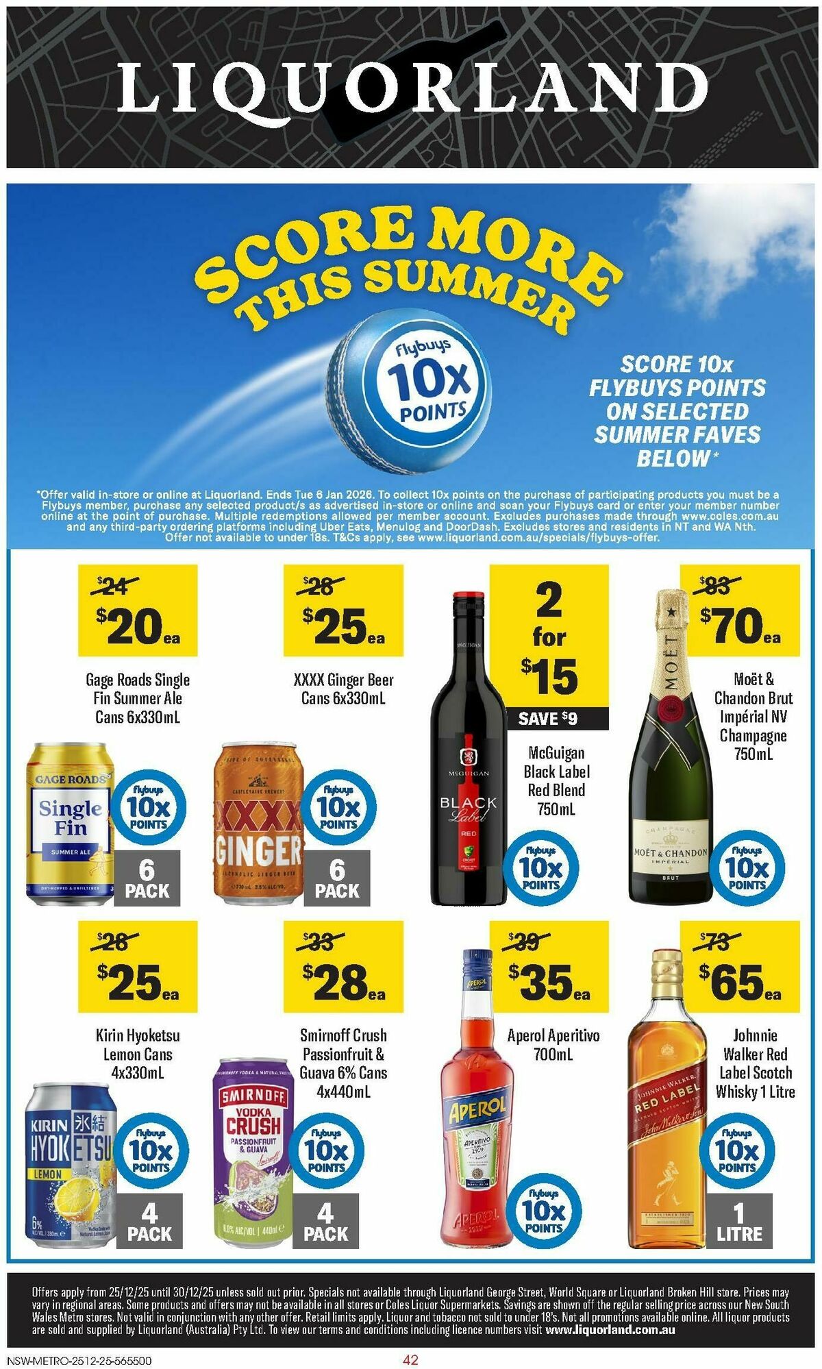 Coles Catalogues from 25 December
