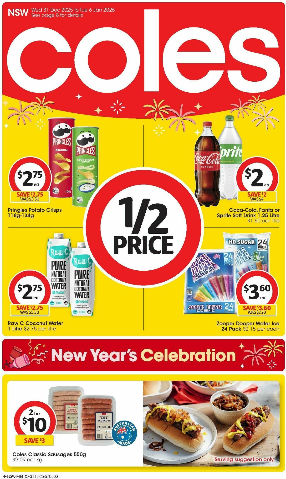 Coles Catalogues from 31 December