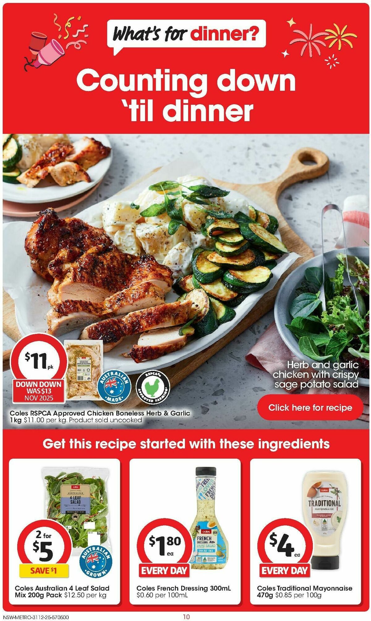 Coles Catalogues from 31 December