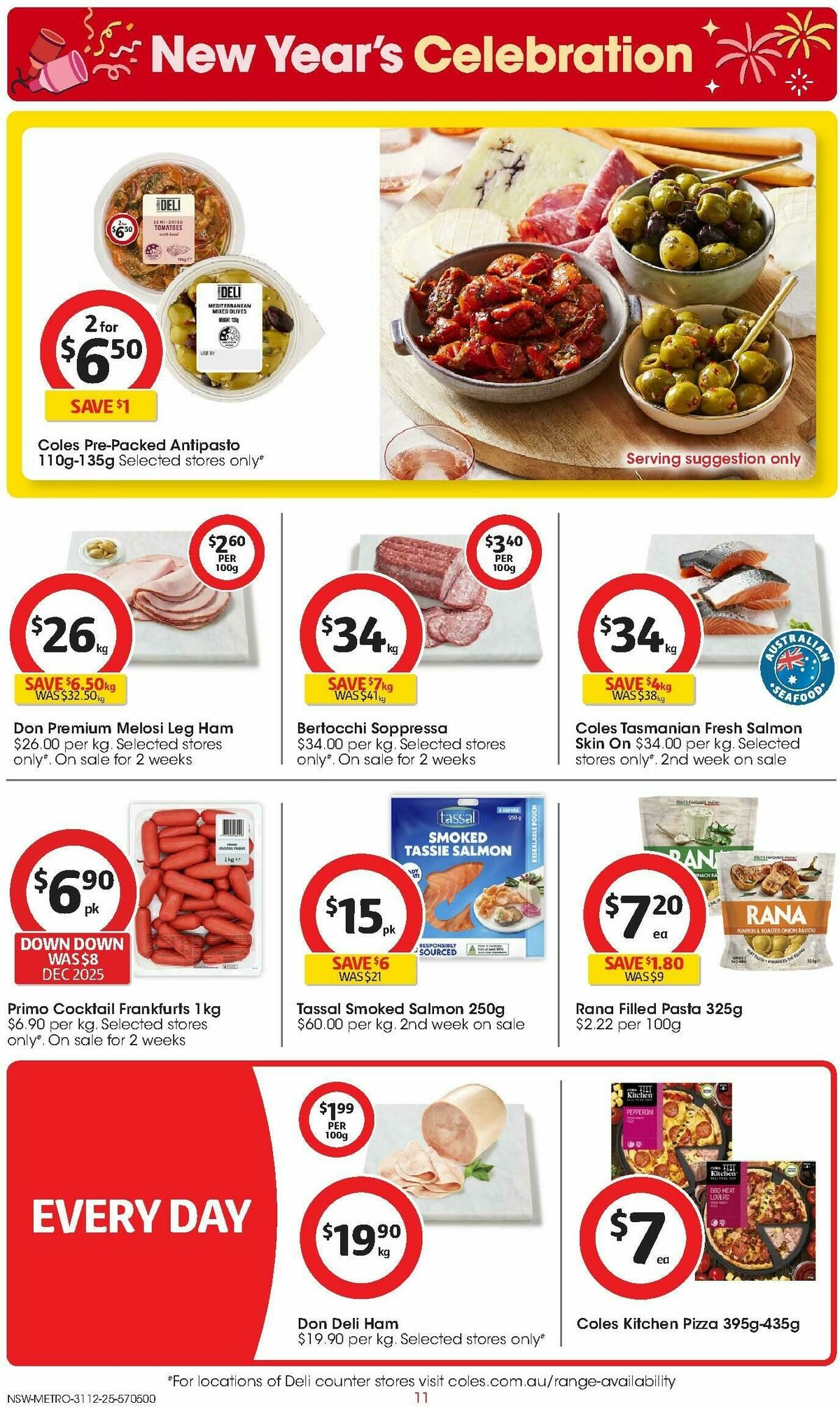 Coles Catalogues from 31 December