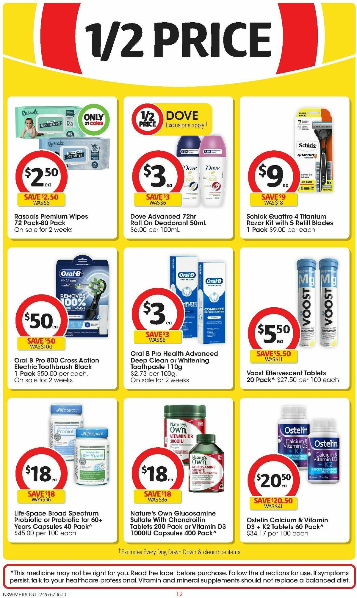 Coles Catalogues from 31 December
