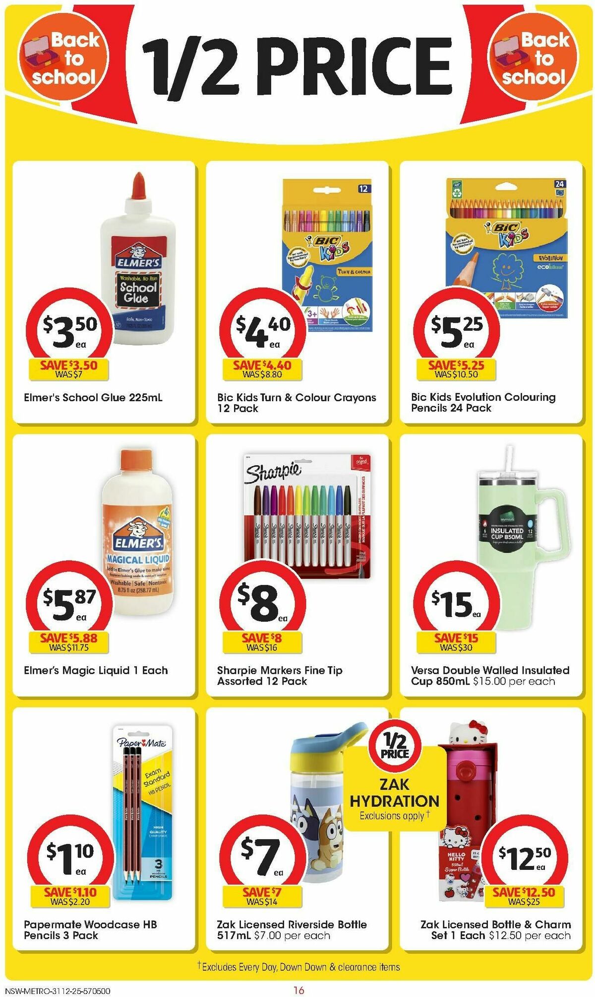 Coles Catalogues from 31 December