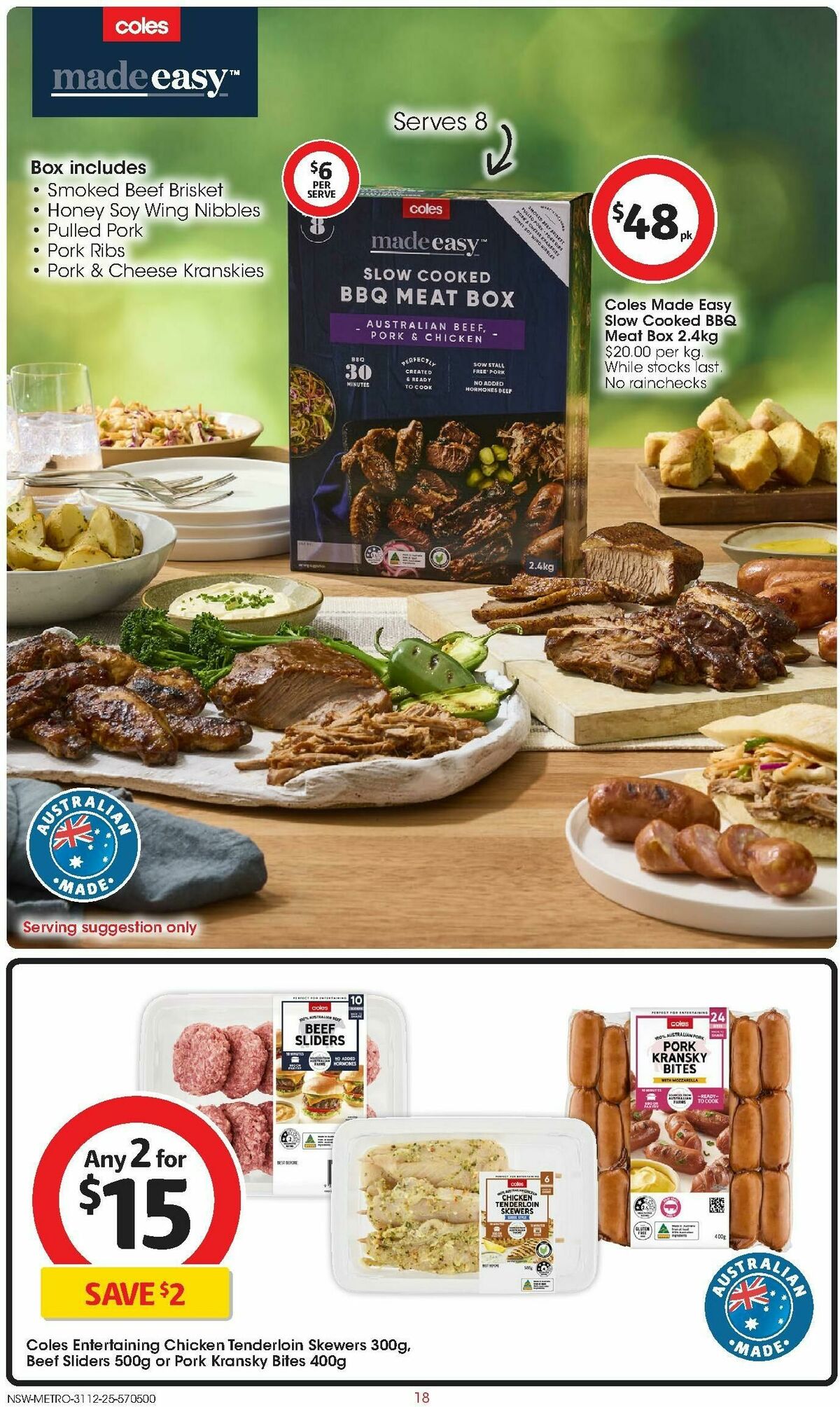 Coles Catalogues from 31 December